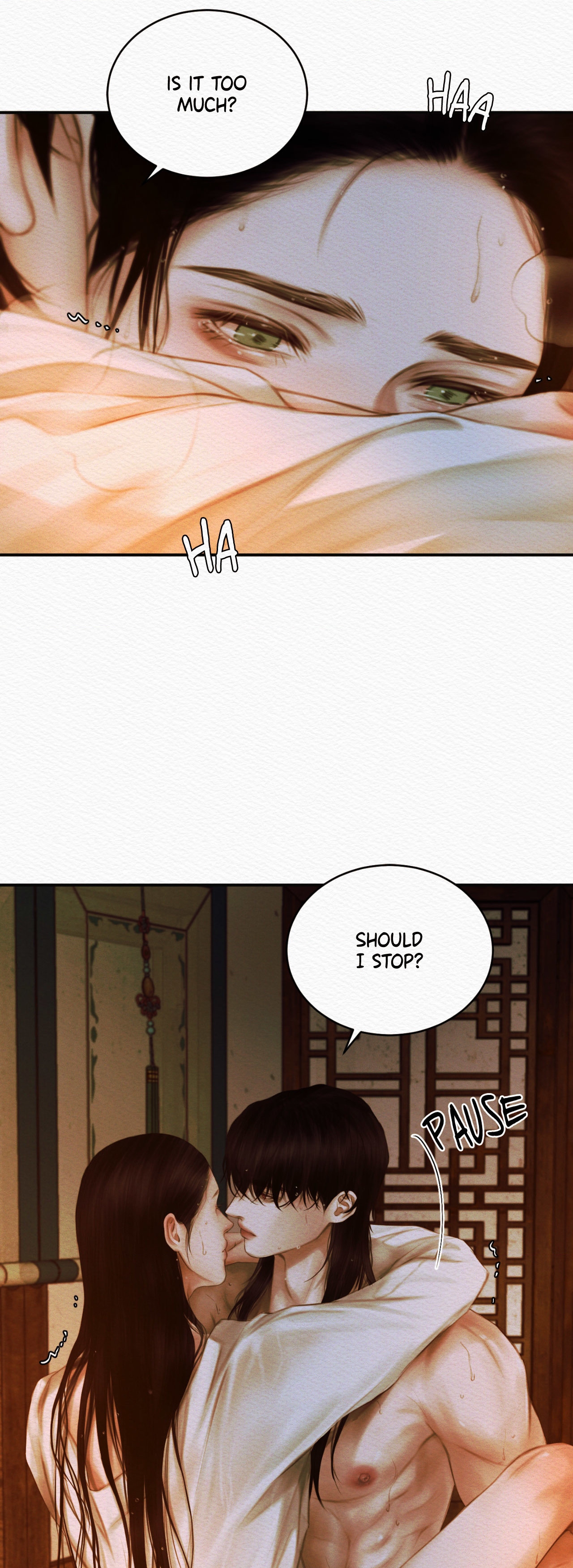 Read The Ghost’s Nocturne chapter 65 image 32 on Lezhin