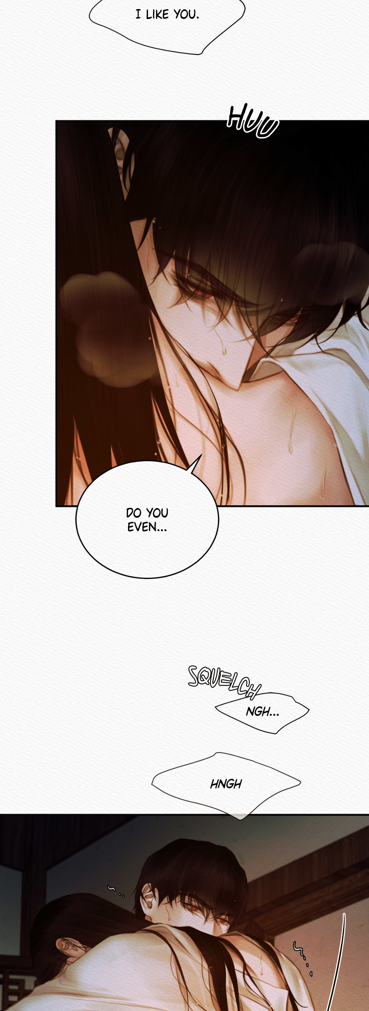 Read The Ghost’s Nocturne chapter 65 image 35 on Lezhin