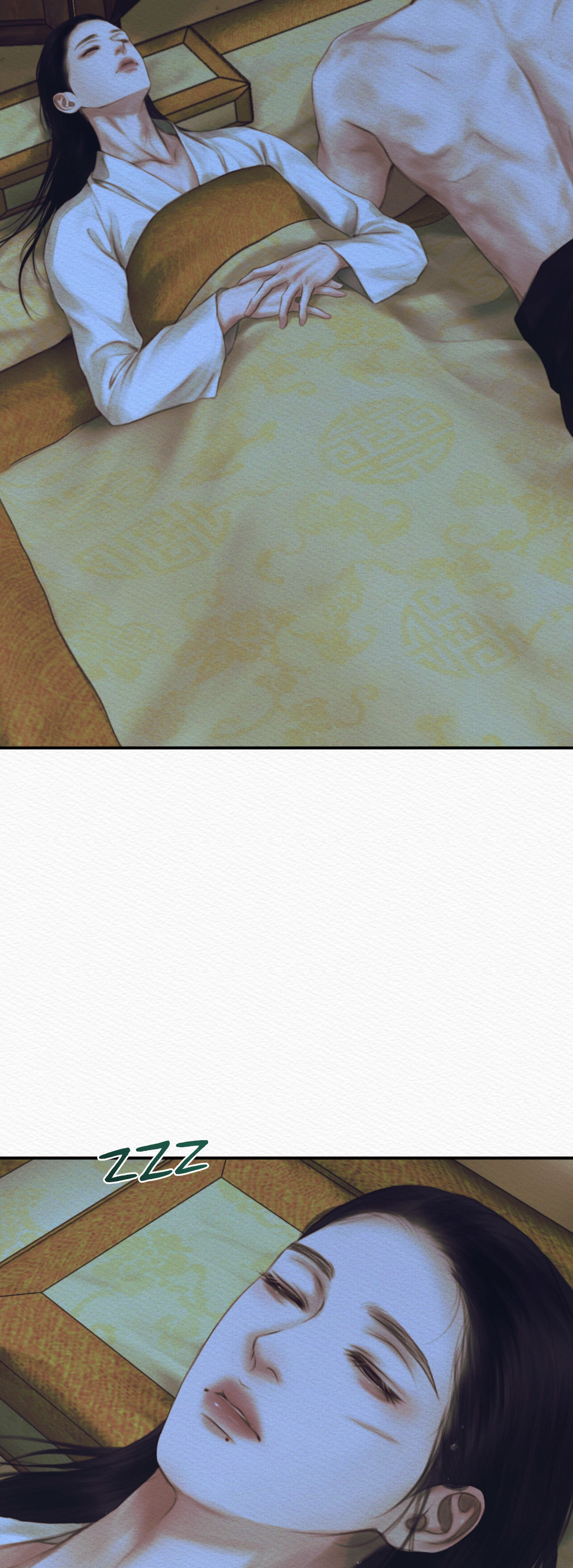 Read The Ghost’s Nocturne chapter 65 image 46 on Lezhin