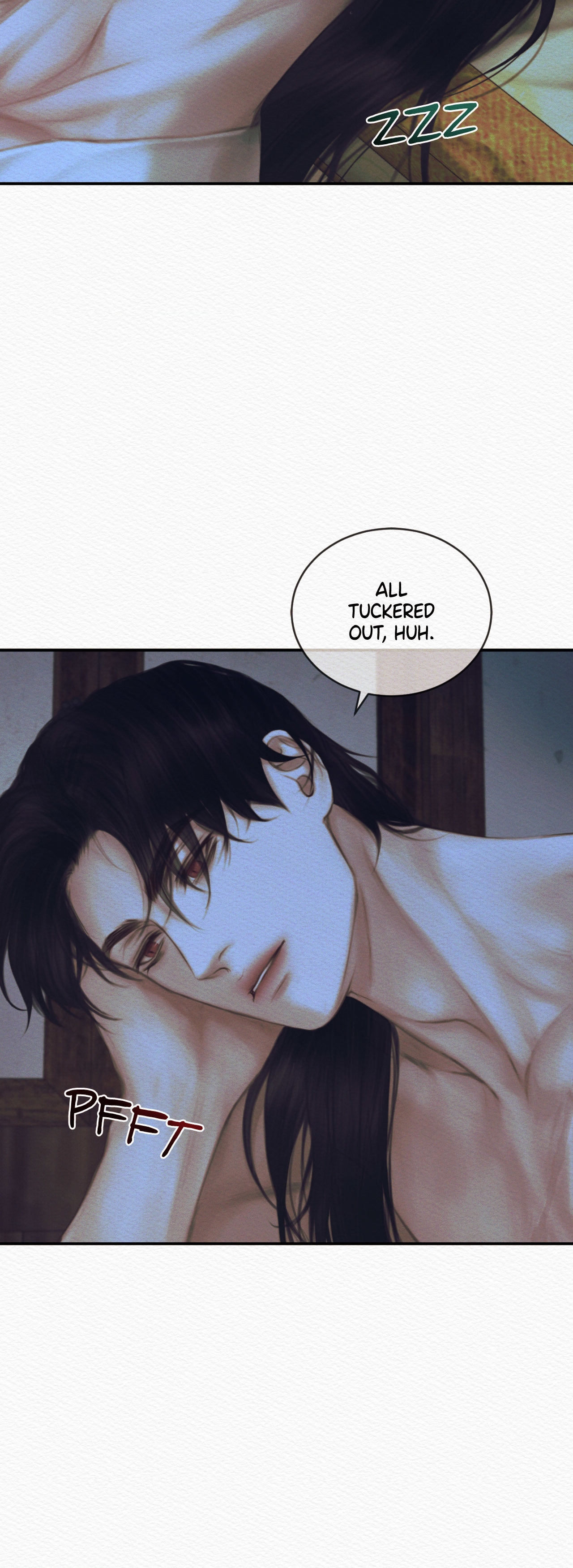 Read The Ghost’s Nocturne chapter 65 image 47 on Lezhin