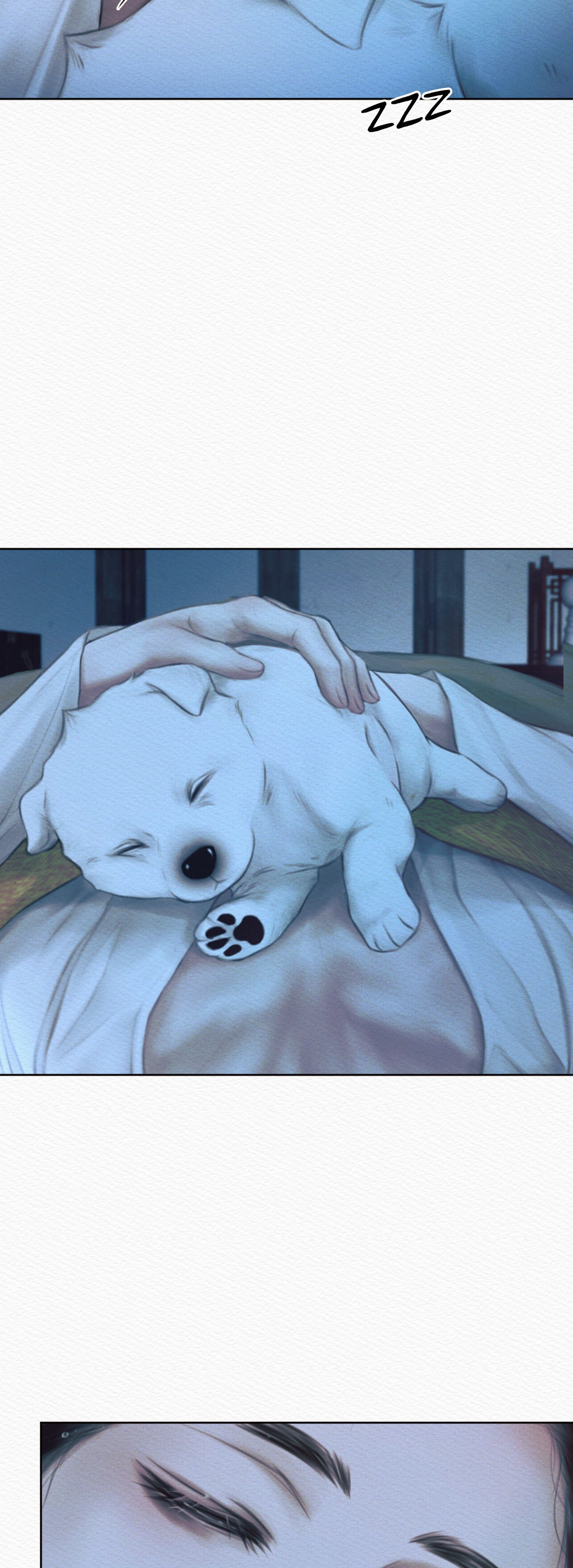 Read The Ghost’s Nocturne chapter 65 image 53 on Lezhin