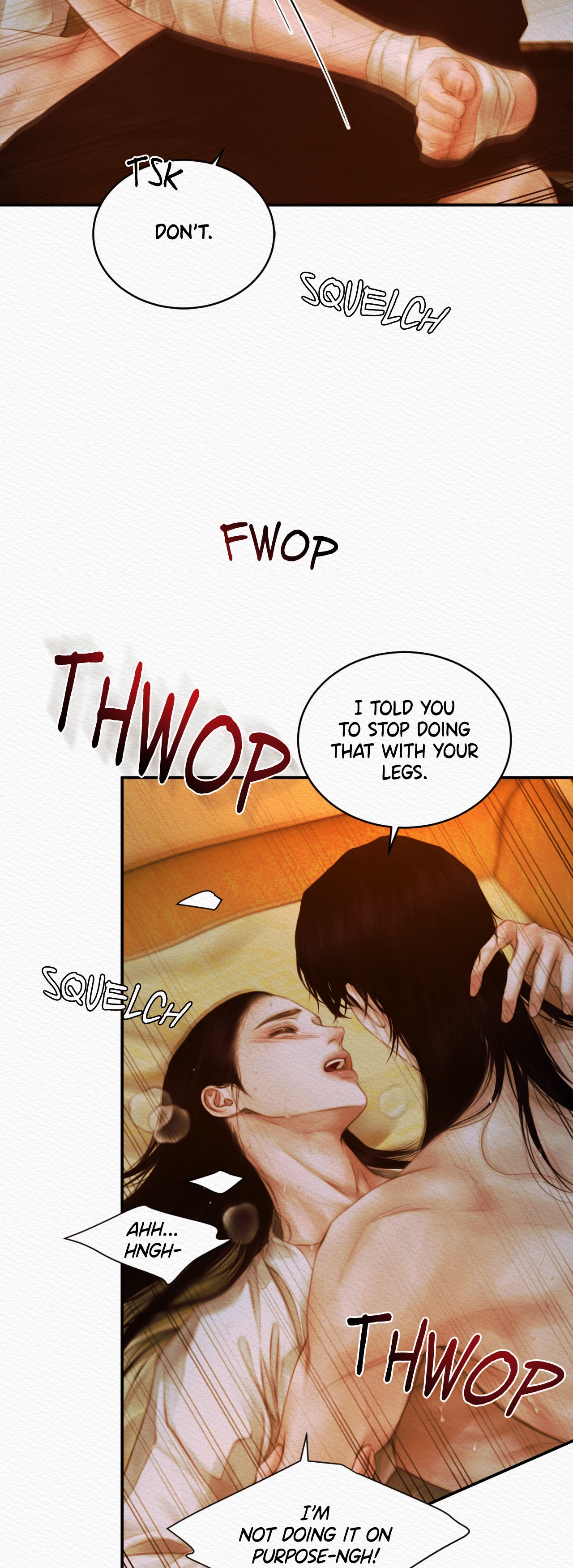Read The Ghost’s Nocturne chapter 65 image 6 on Lezhin
