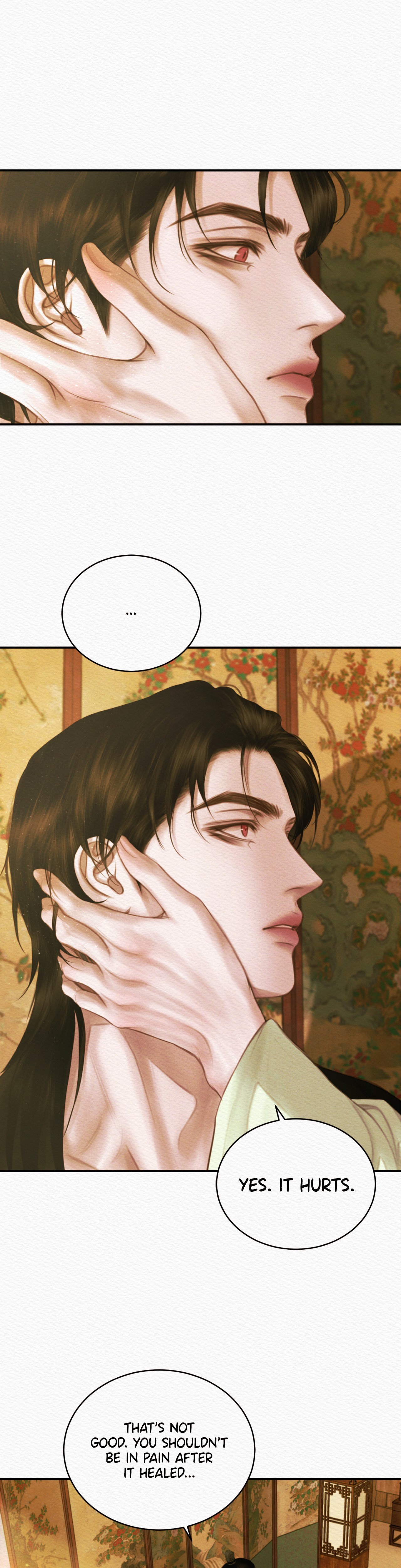 Read The Ghost’s Nocturne chapter 66.1 image 17 on Lezhin