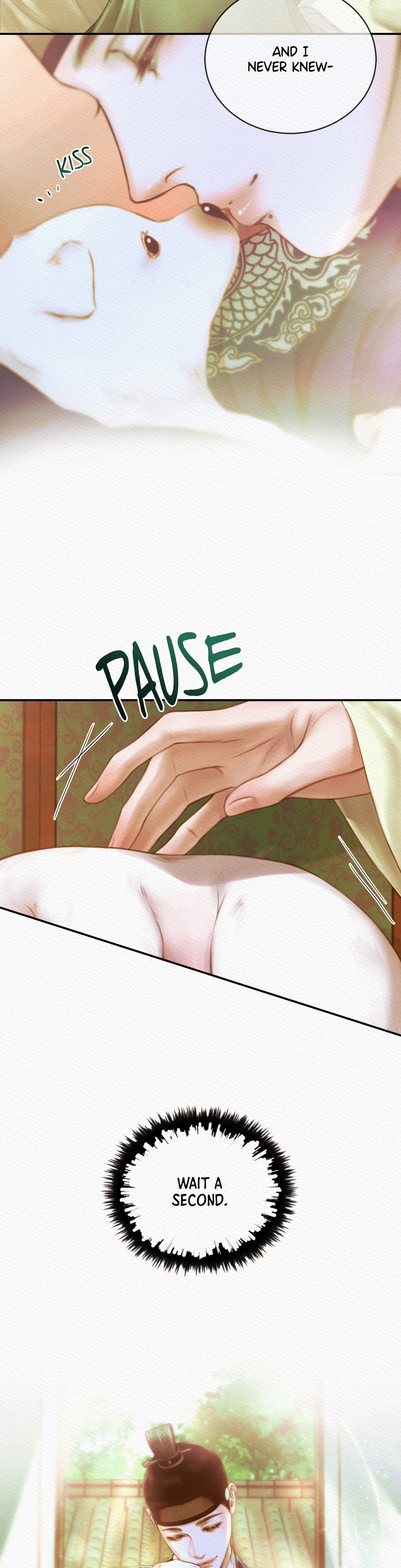 Read The Ghost’s Nocturne chapter 66.1 image 3 on Lezhin