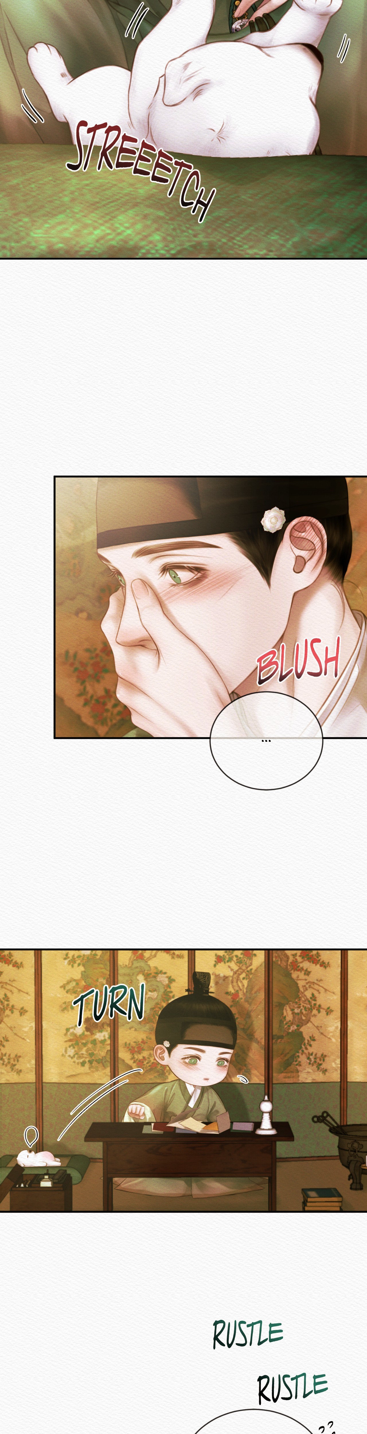Read The Ghost’s Nocturne chapter 66.1 image 5 on Lezhin