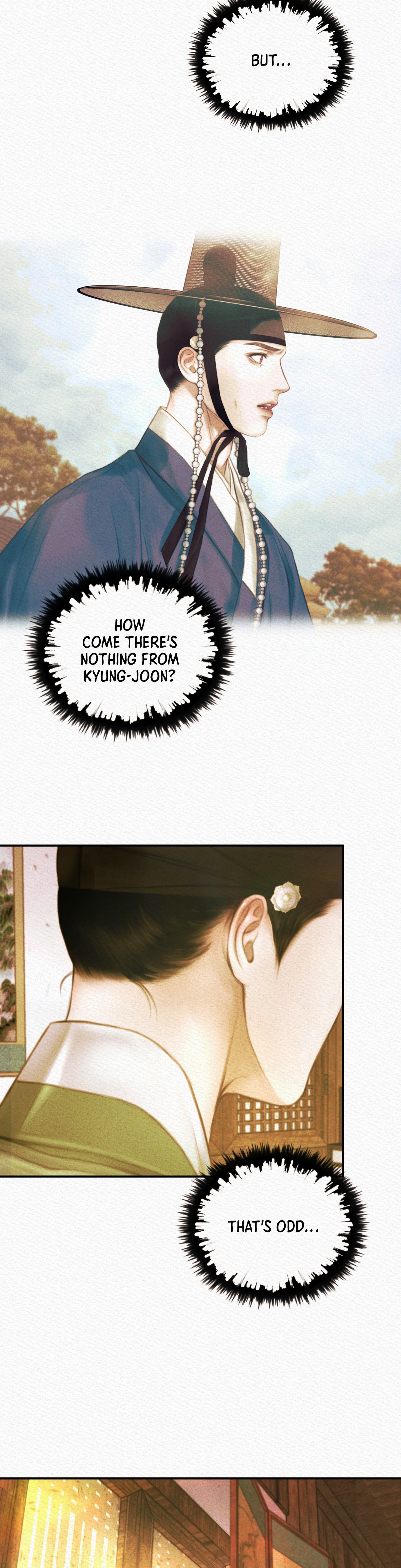 Read The Ghost’s Nocturne chapter 66.1 image 7 on Lezhin