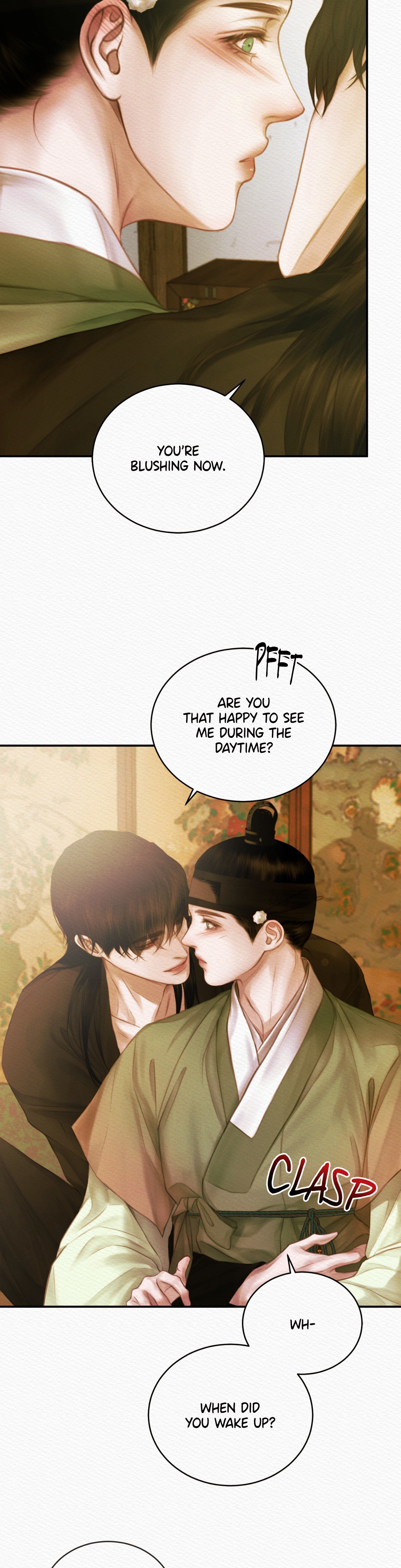 Read The Ghost’s Nocturne chapter 66.1 image 9 on Lezhin