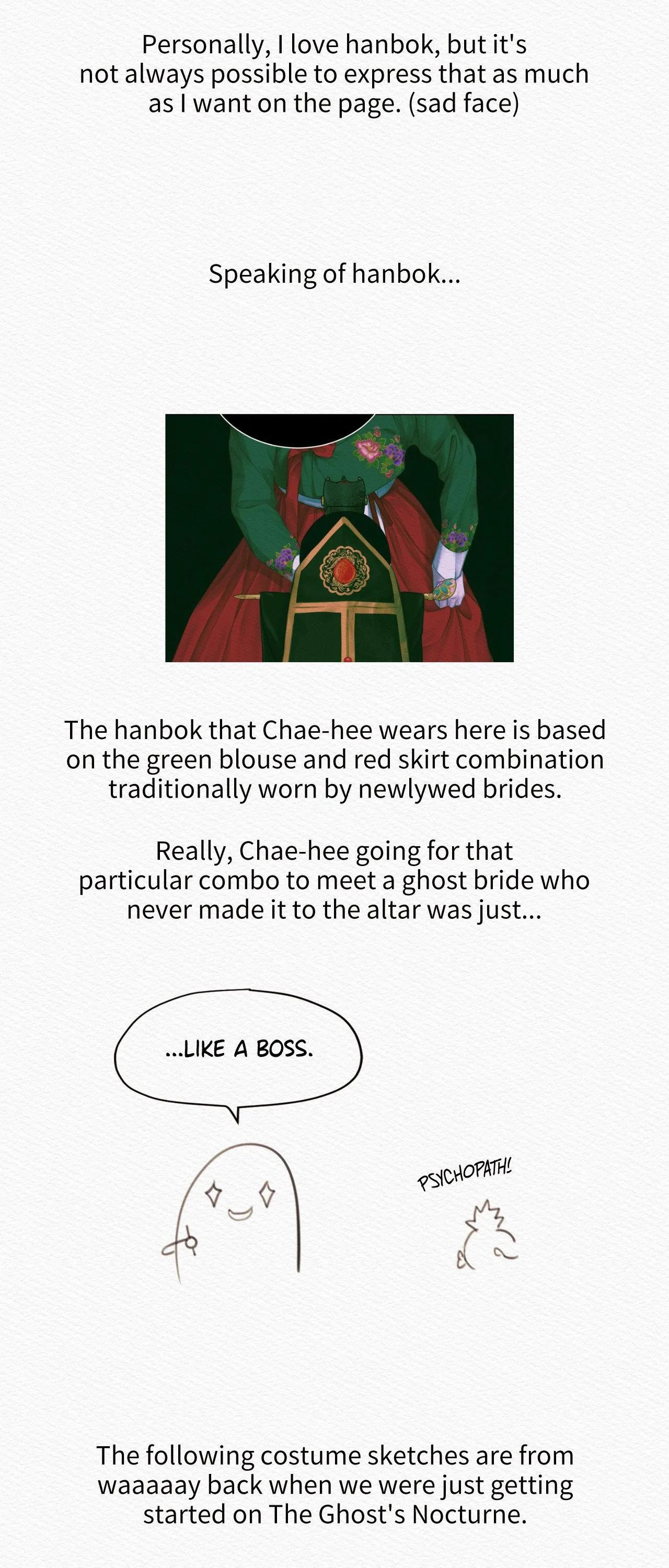 Read The Ghost’s Nocturne chapter 66.2 image 10 on Lezhin