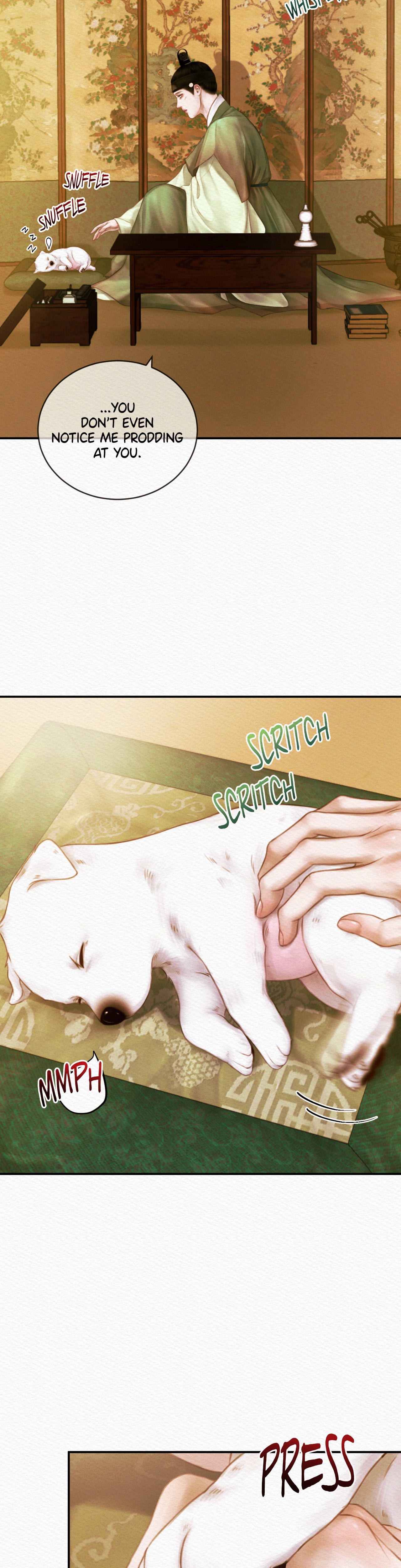 Read The Ghost’s Nocturne chapter 66 image 1 on Lezhin