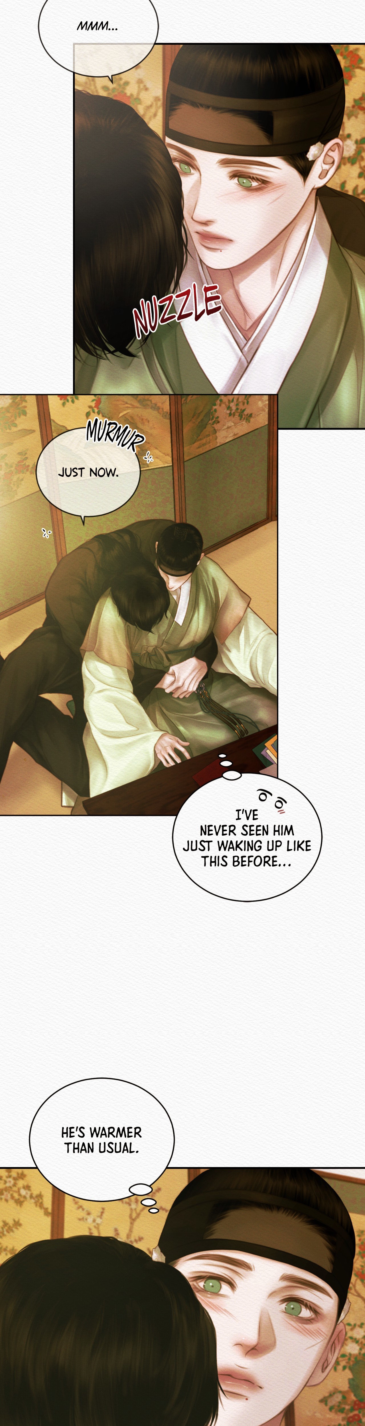 Read The Ghost’s Nocturne chapter 66 image 10 on Lezhin