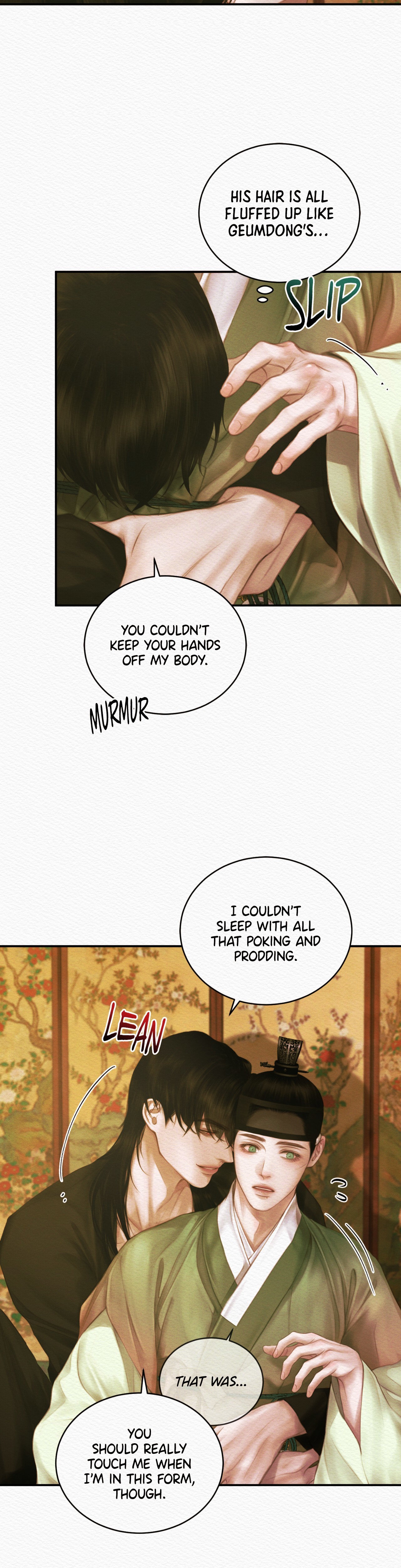 Read The Ghost’s Nocturne chapter 66 image 11 on Lezhin