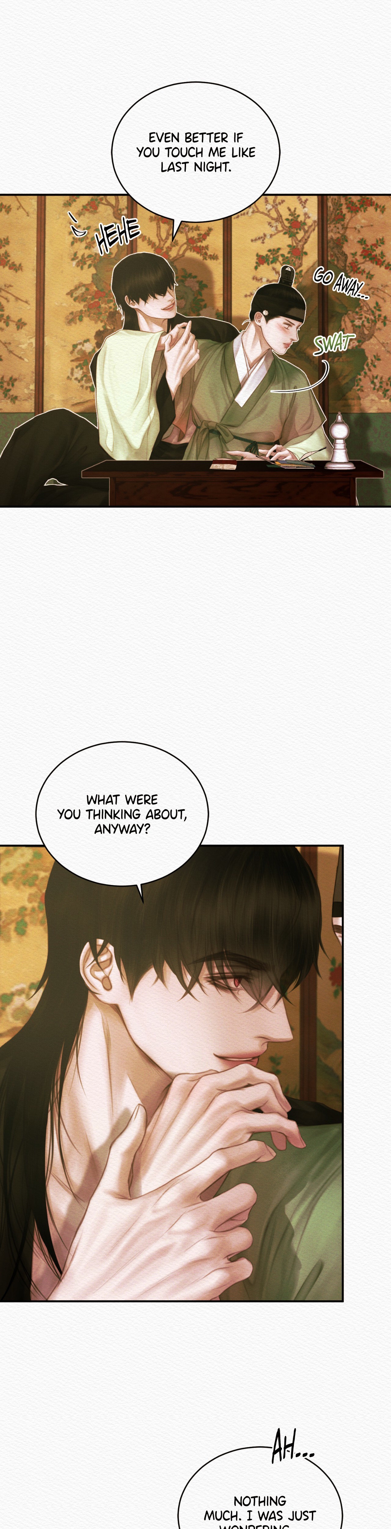Read The Ghost’s Nocturne chapter 66 image 12 on Lezhin