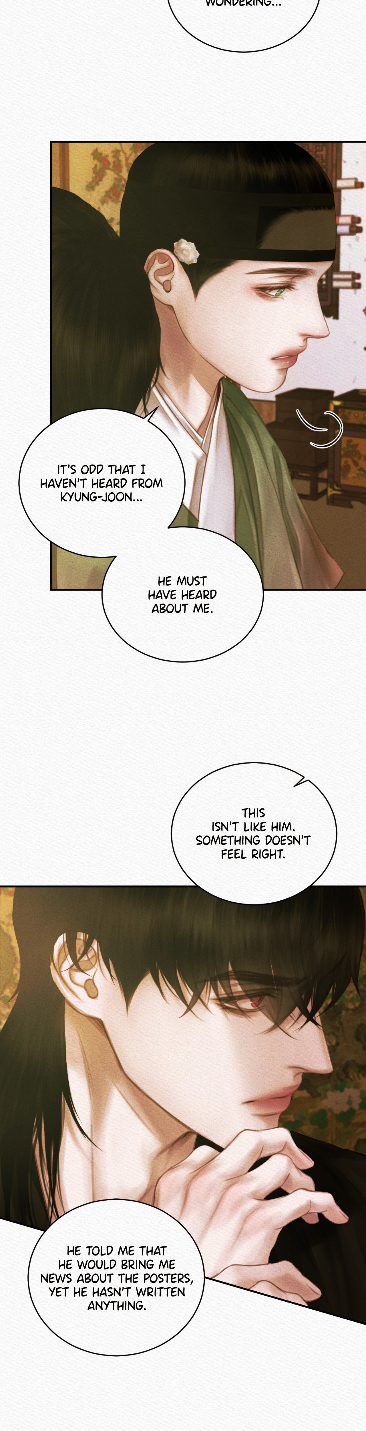 Read The Ghost’s Nocturne chapter 66 image 13 on Lezhin