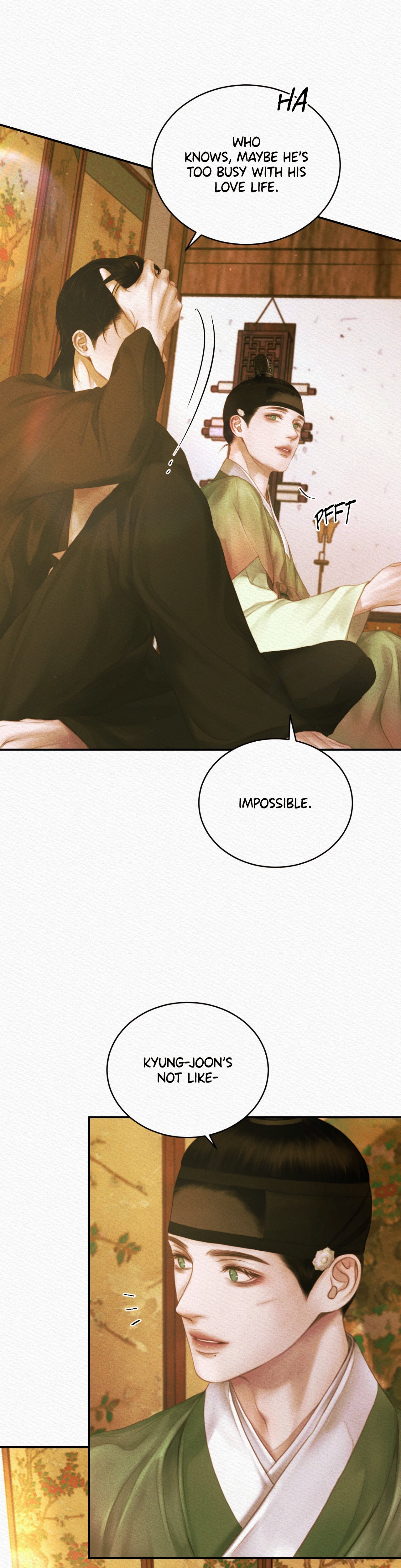 Read The Ghost’s Nocturne chapter 66 image 14 on Lezhin