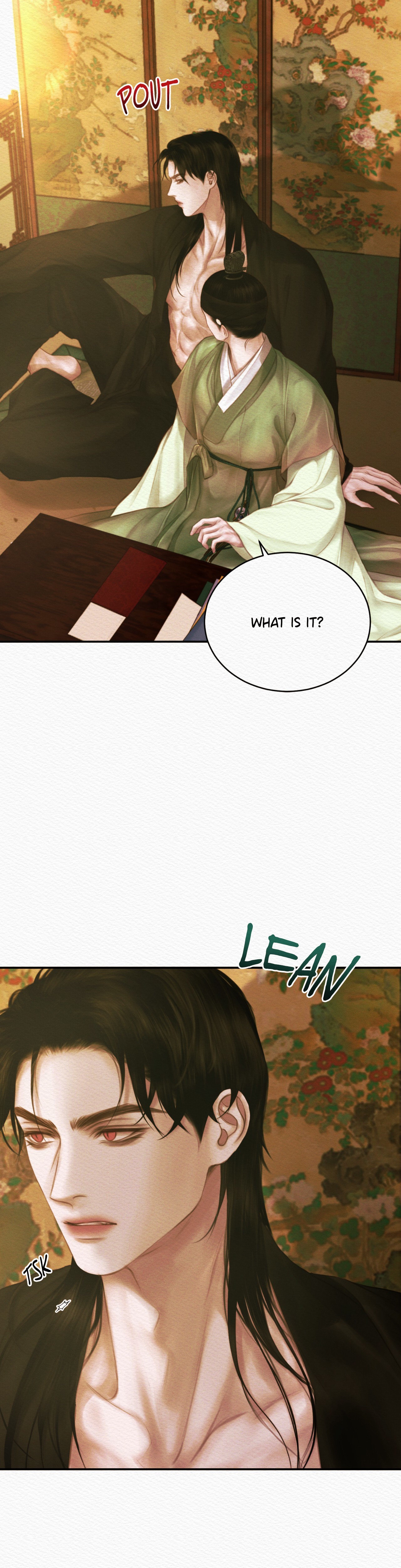 Read The Ghost’s Nocturne chapter 66 image 15 on Lezhin