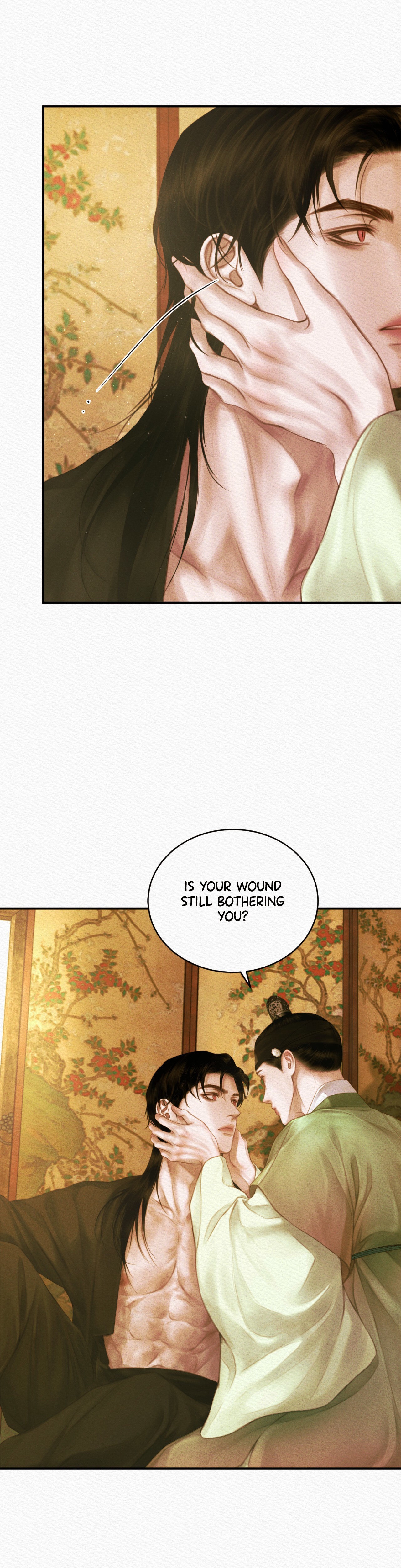 Read The Ghost’s Nocturne chapter 66 image 16 on Lezhin