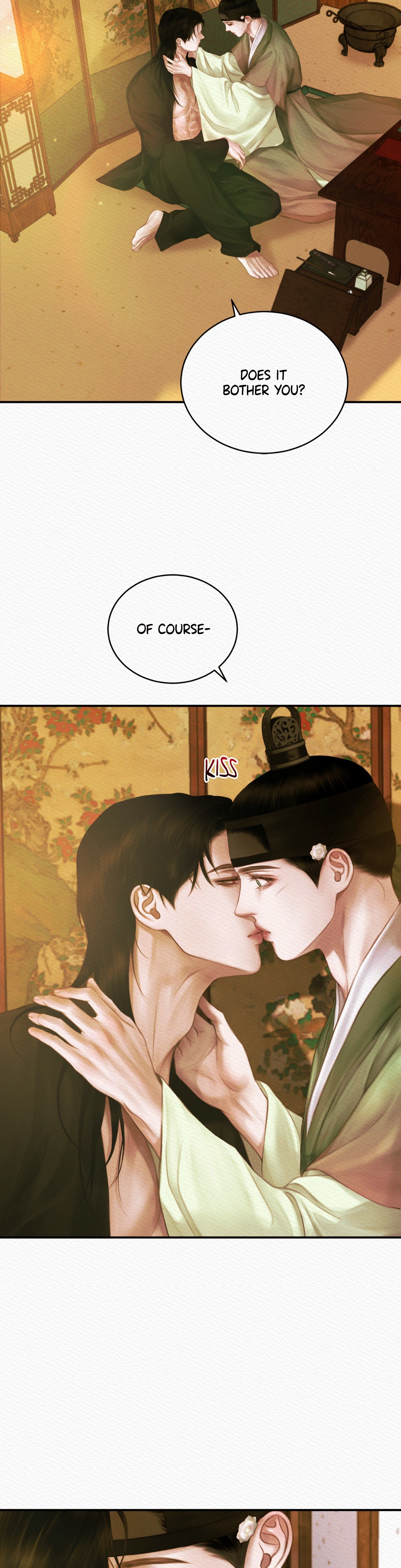 Read The Ghost’s Nocturne chapter 66 image 18 on Lezhin