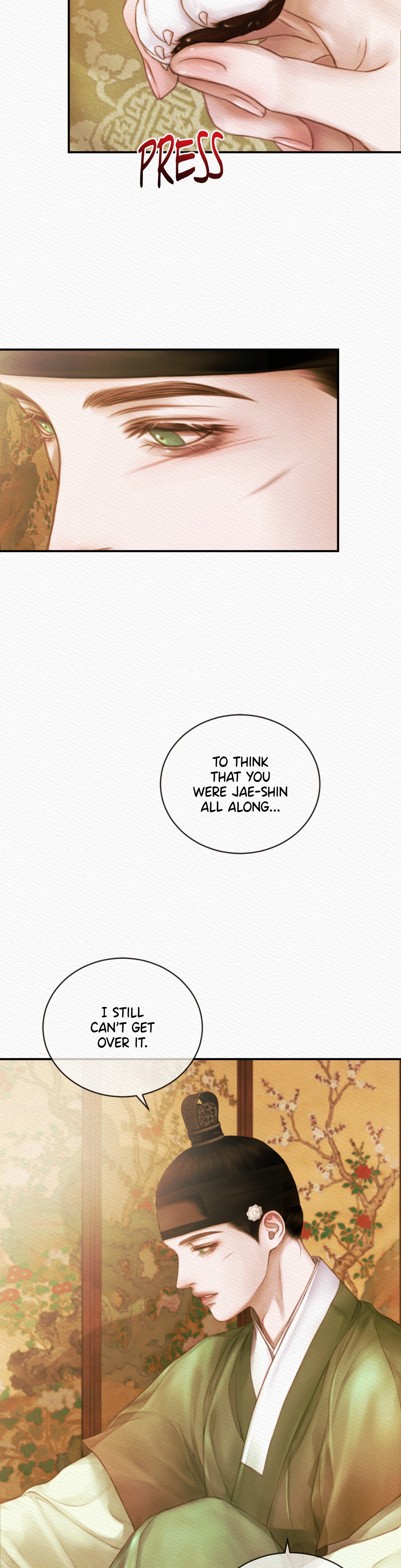 Read The Ghost’s Nocturne chapter 66 image 2 on Lezhin