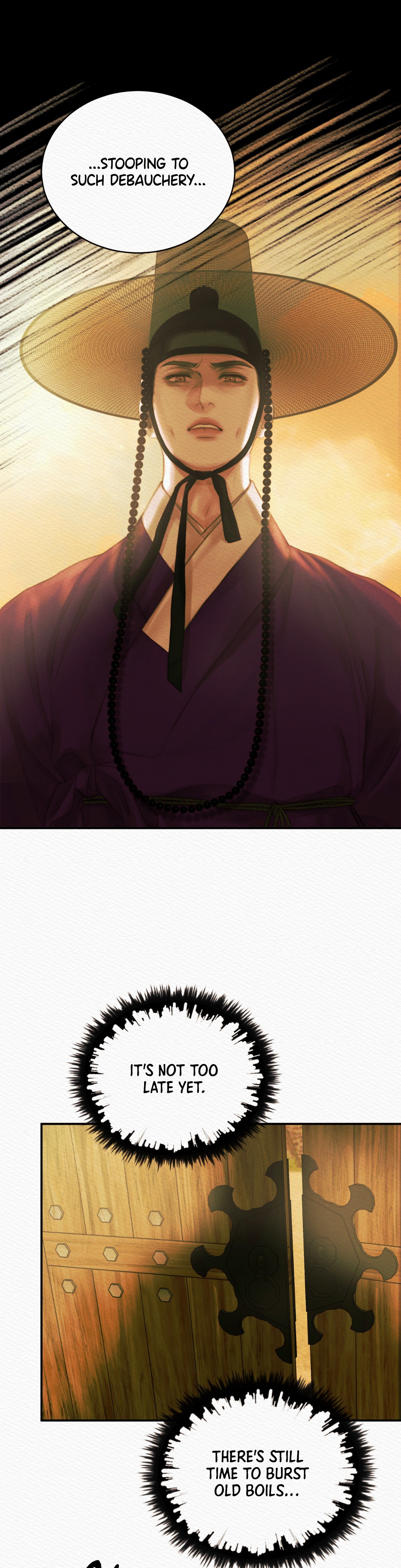 Read The Ghost’s Nocturne chapter 66 image 28 on Lezhin