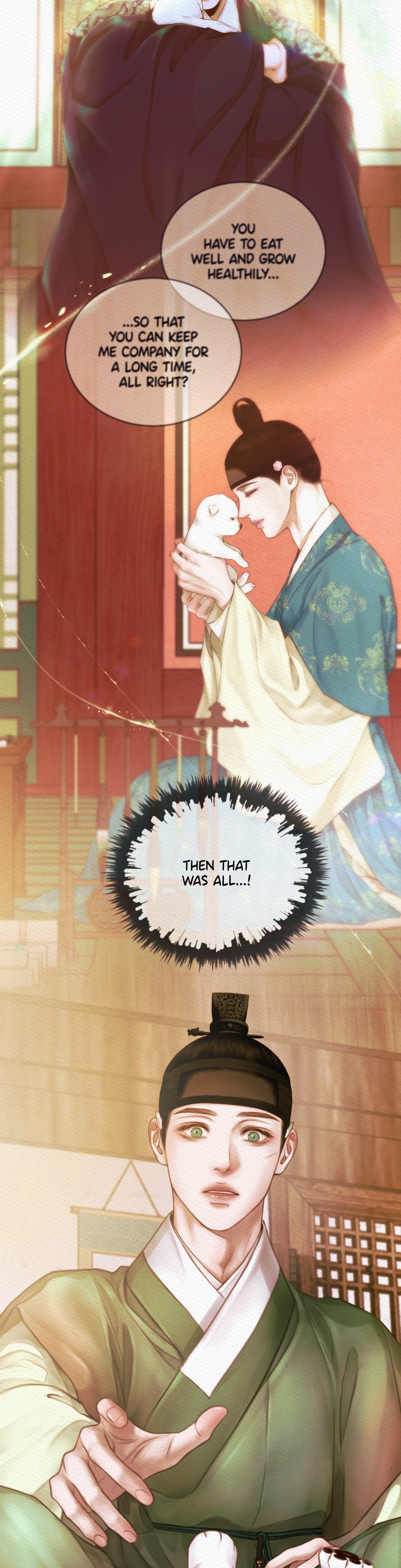 Read The Ghost’s Nocturne chapter 66 image 4 on Lezhin