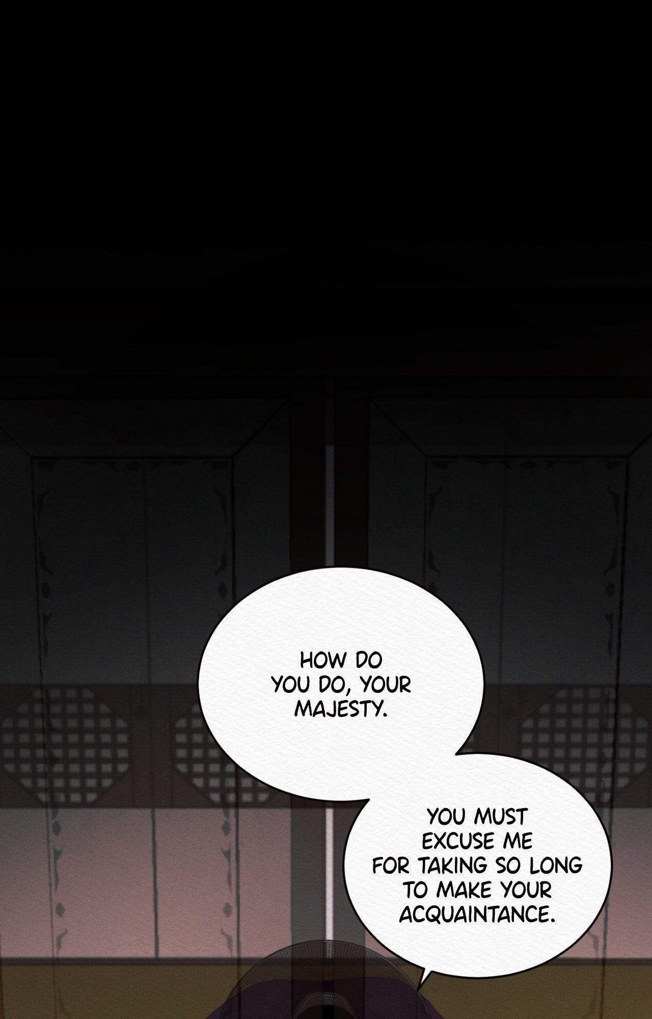 Read The Ghost’s Nocturne chapter 67.1 image 21 on Lezhin