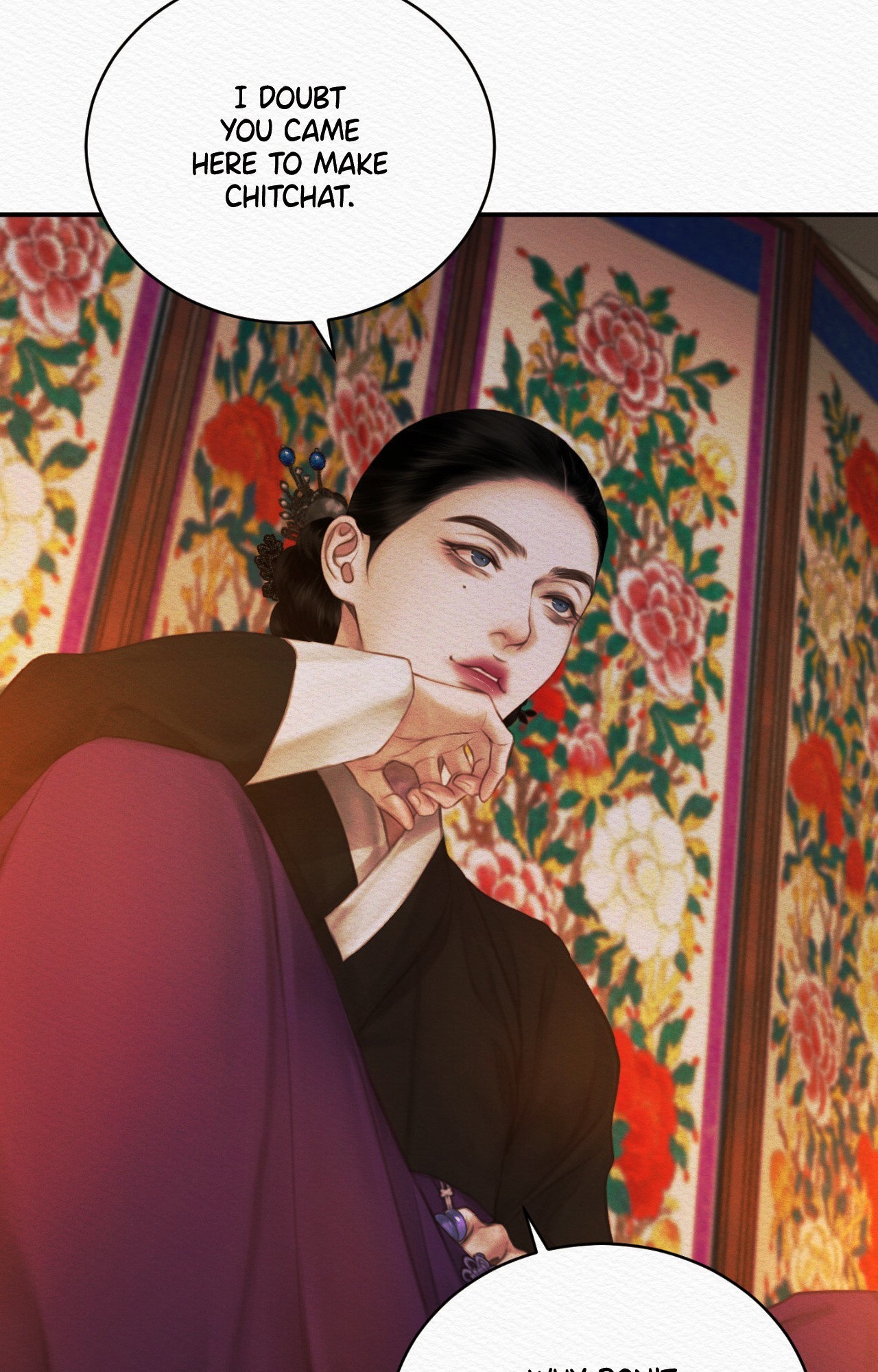 Read The Ghost’s Nocturne chapter 67.1 image 26 on Lezhin