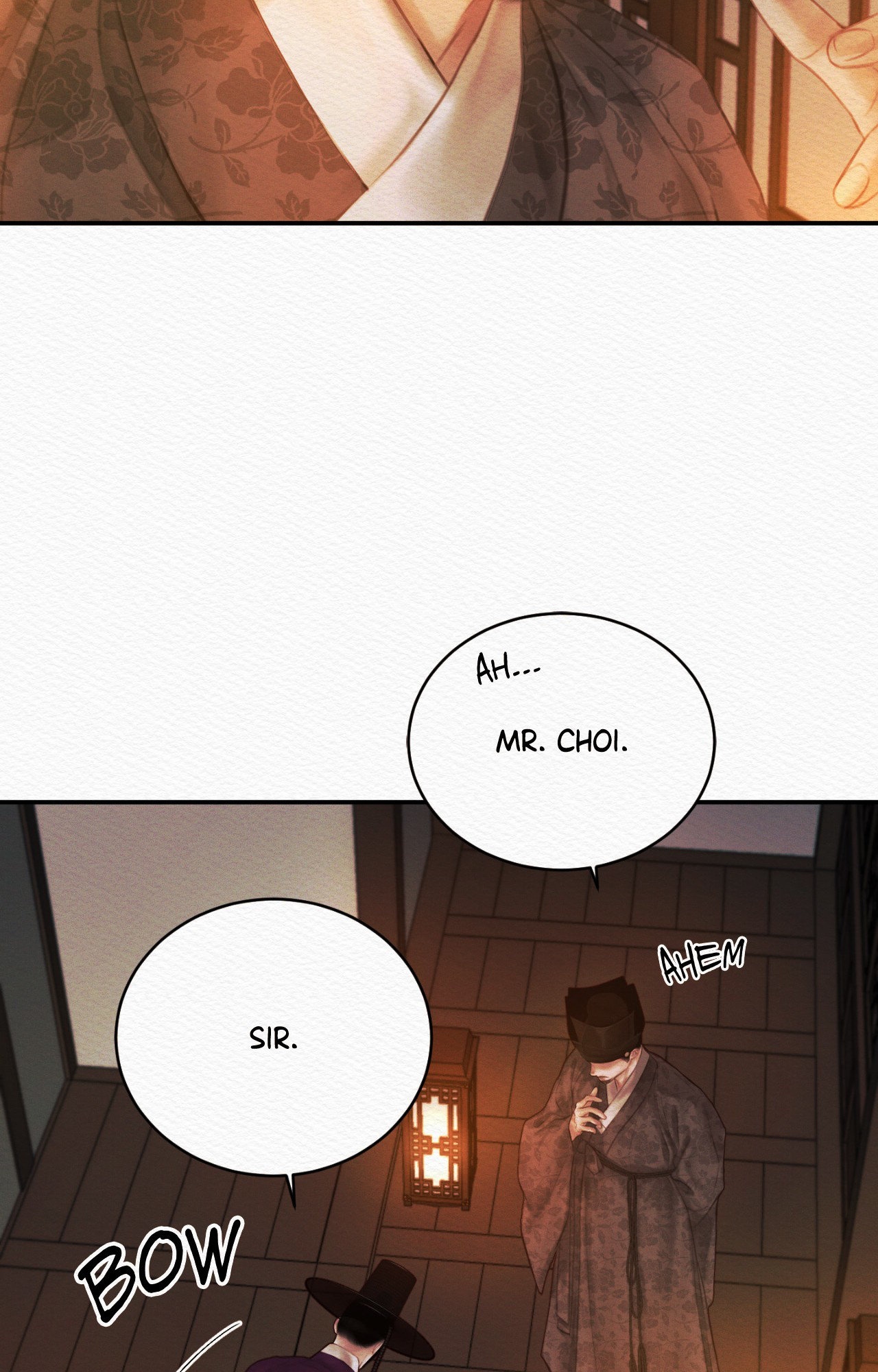 Read The Ghost’s Nocturne chapter 67.1 image 37 on Lezhin