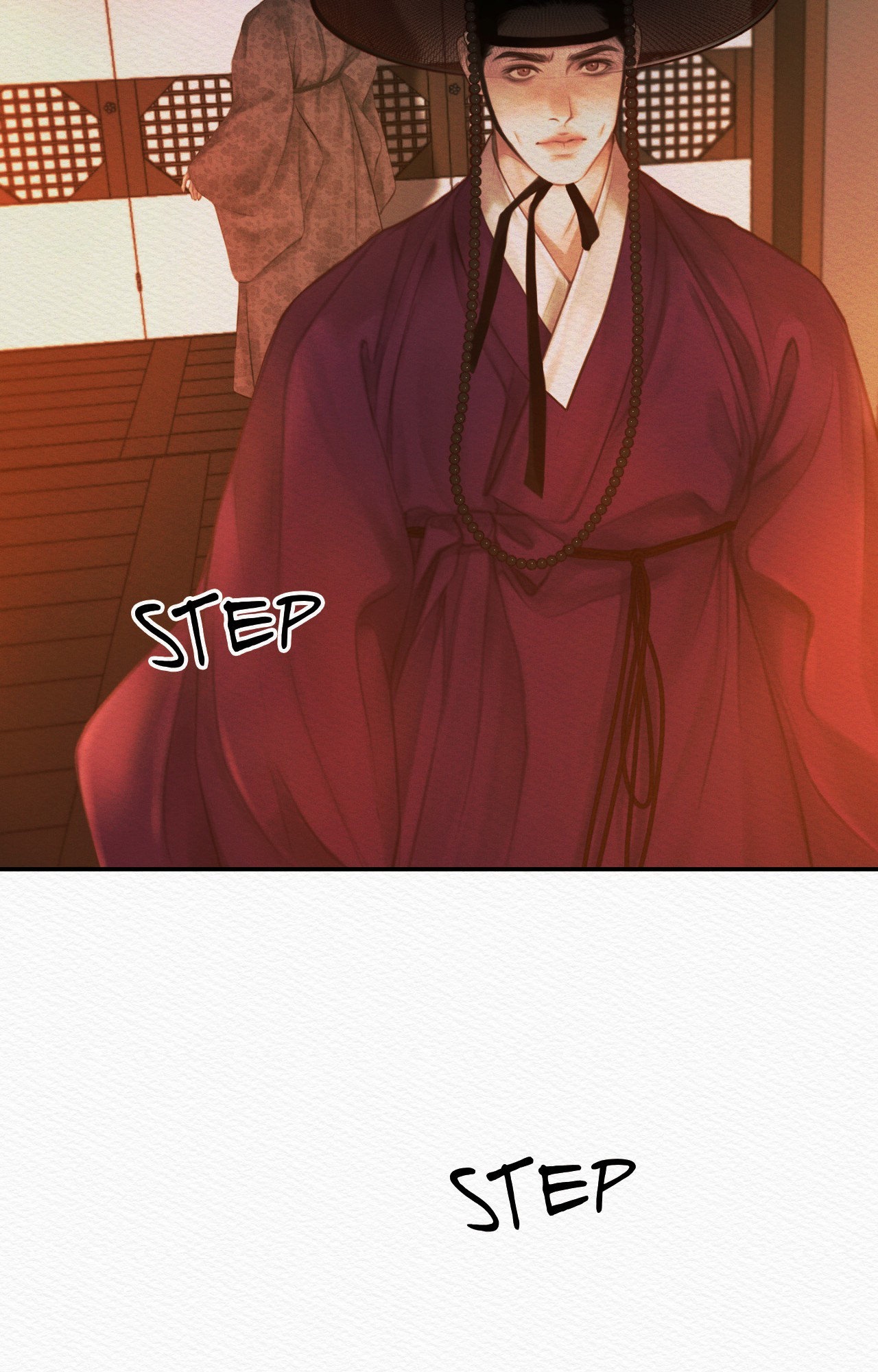 Read The Ghost’s Nocturne chapter 67.1 image 40 on Lezhin