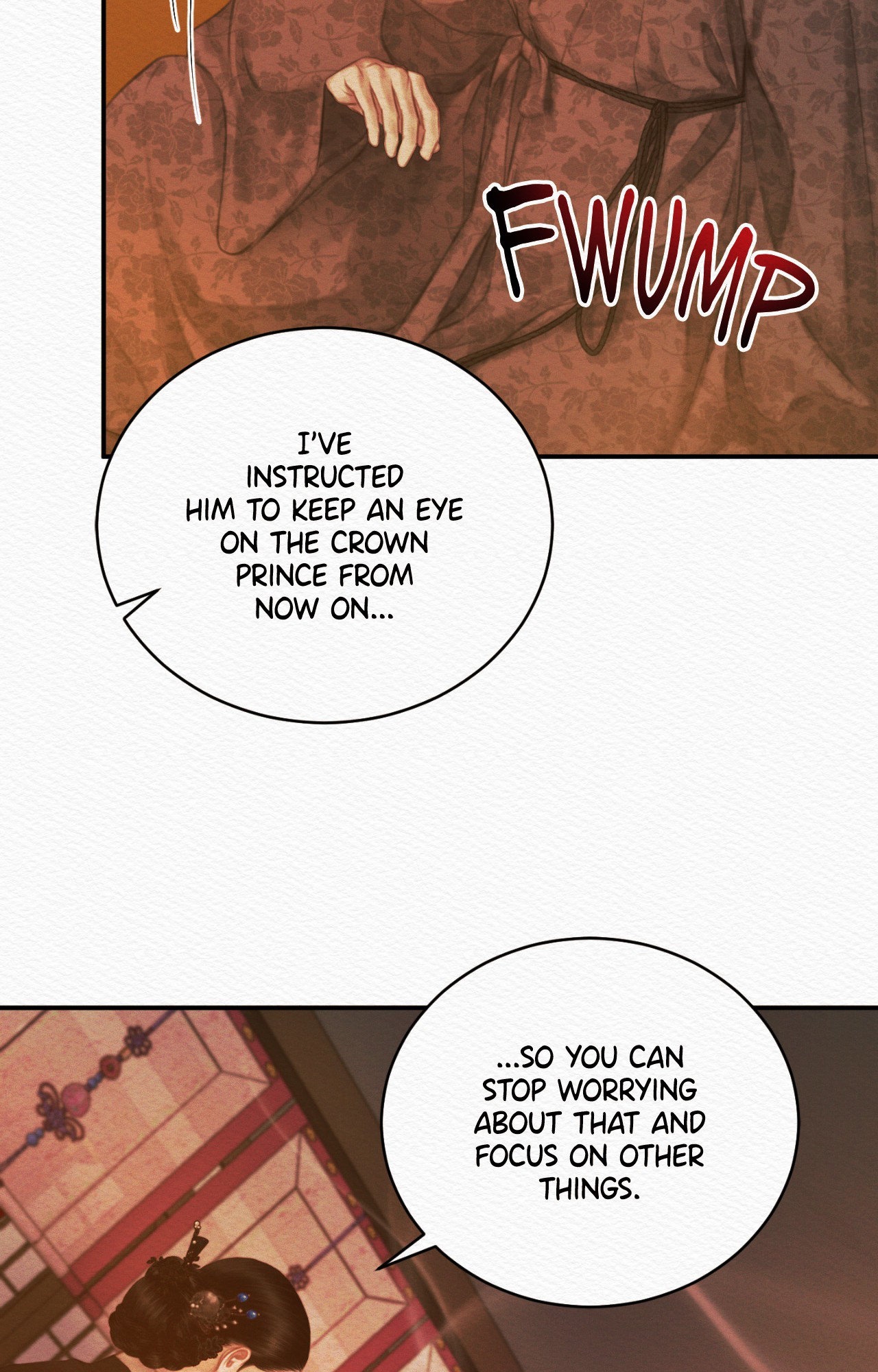 Read The Ghost’s Nocturne chapter 67.1 image 45 on Lezhin