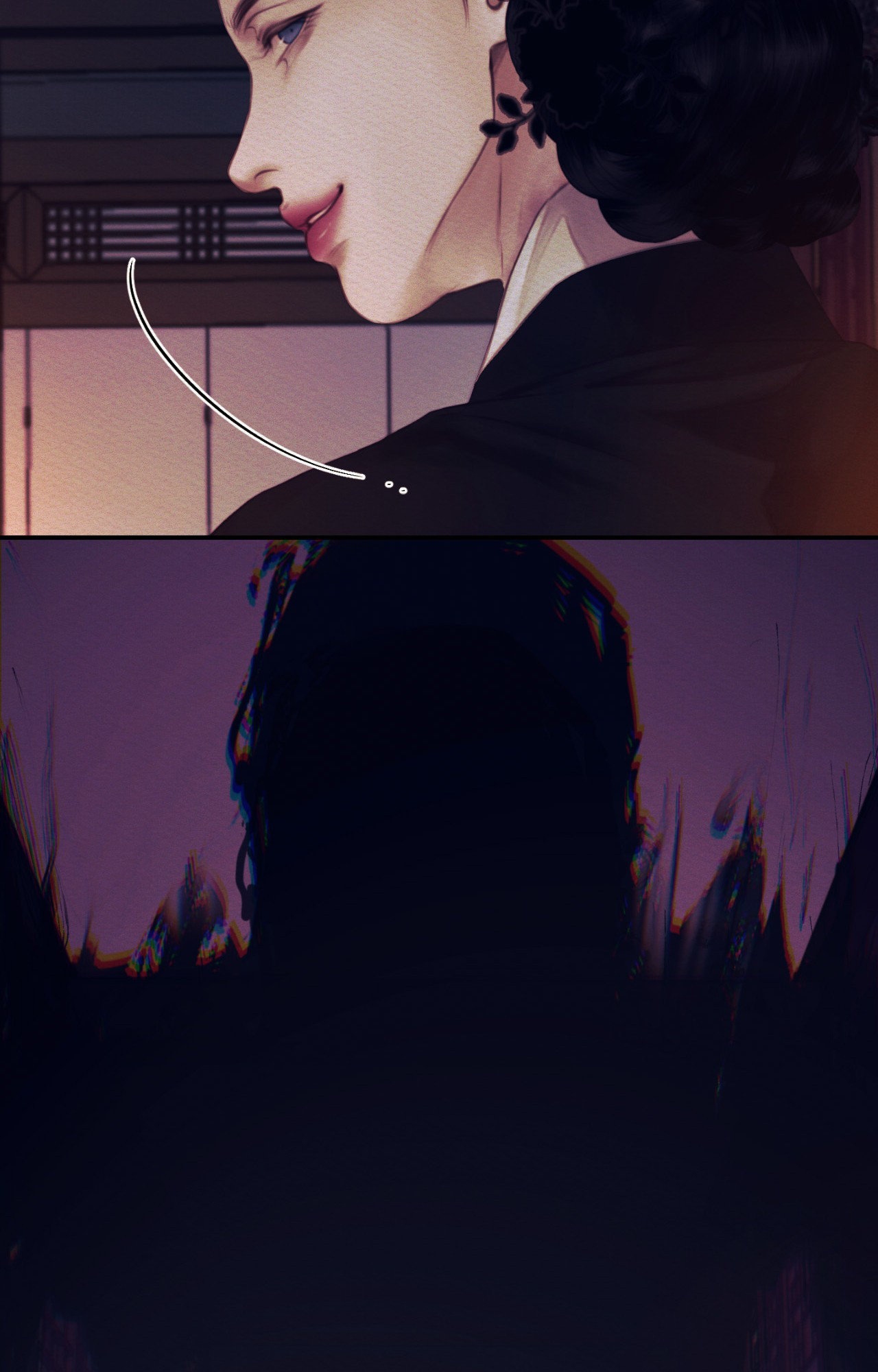 Read The Ghost’s Nocturne chapter 67.1 image 82 on Lezhin