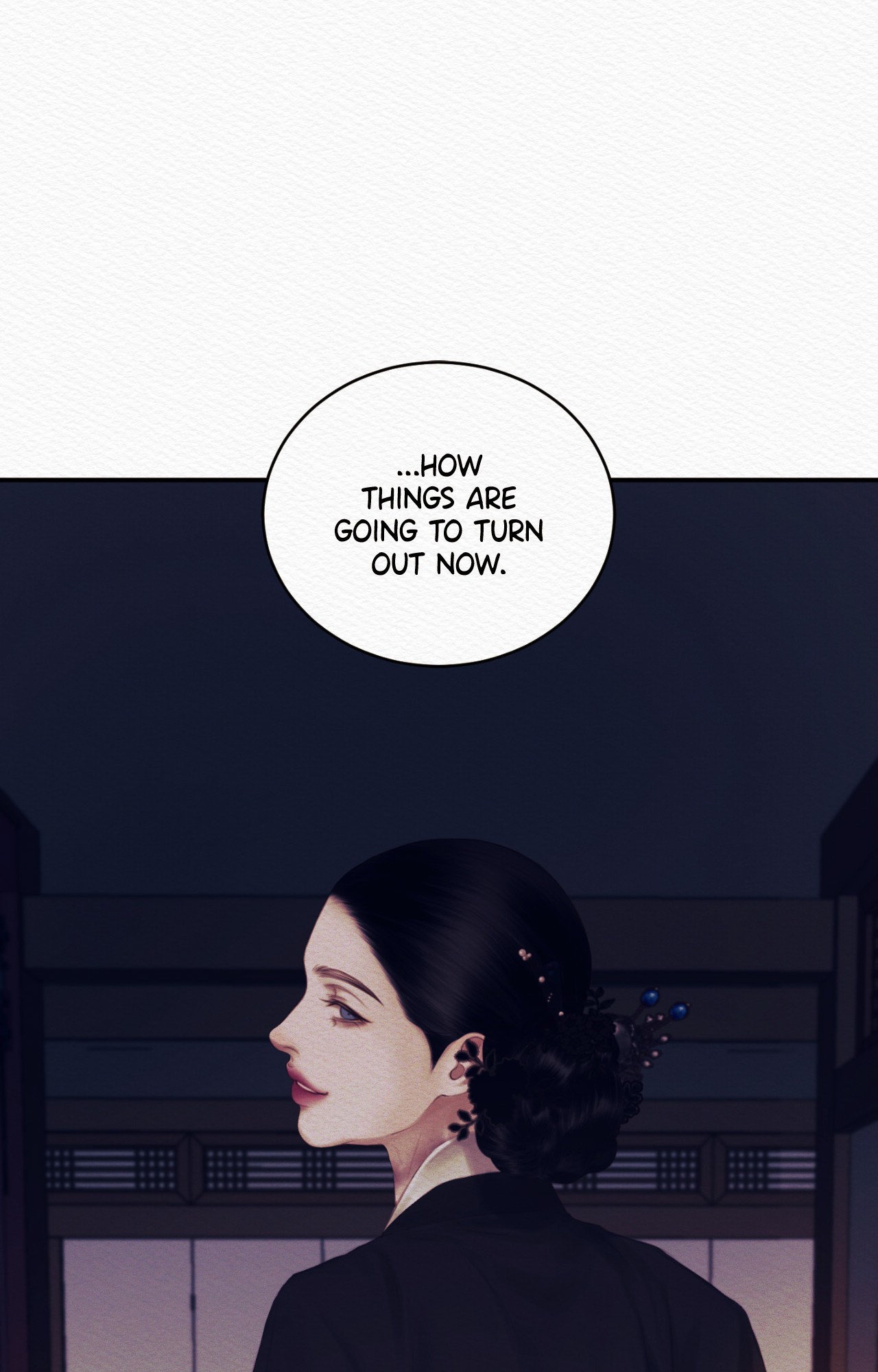 Read The Ghost’s Nocturne chapter 67.1 image 85 on Lezhin