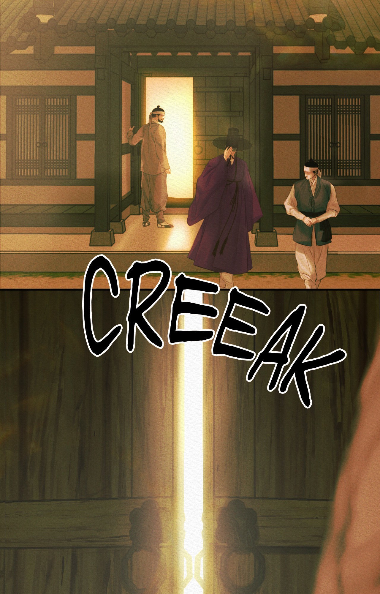 Read The Ghost’s Nocturne chapter 67 image 17 on Lezhin