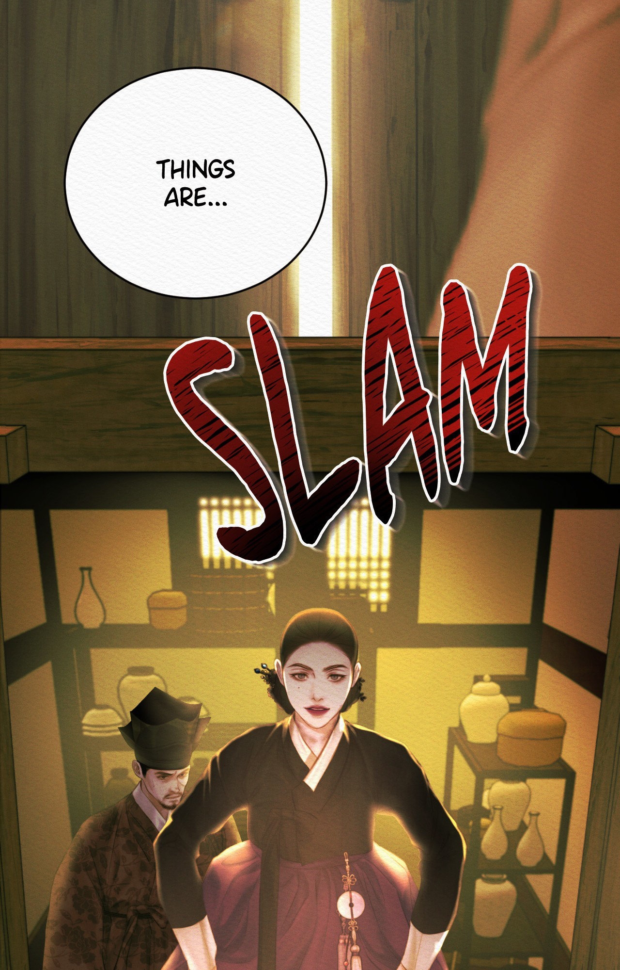 Read The Ghost’s Nocturne chapter 67 image 18 on Lezhin