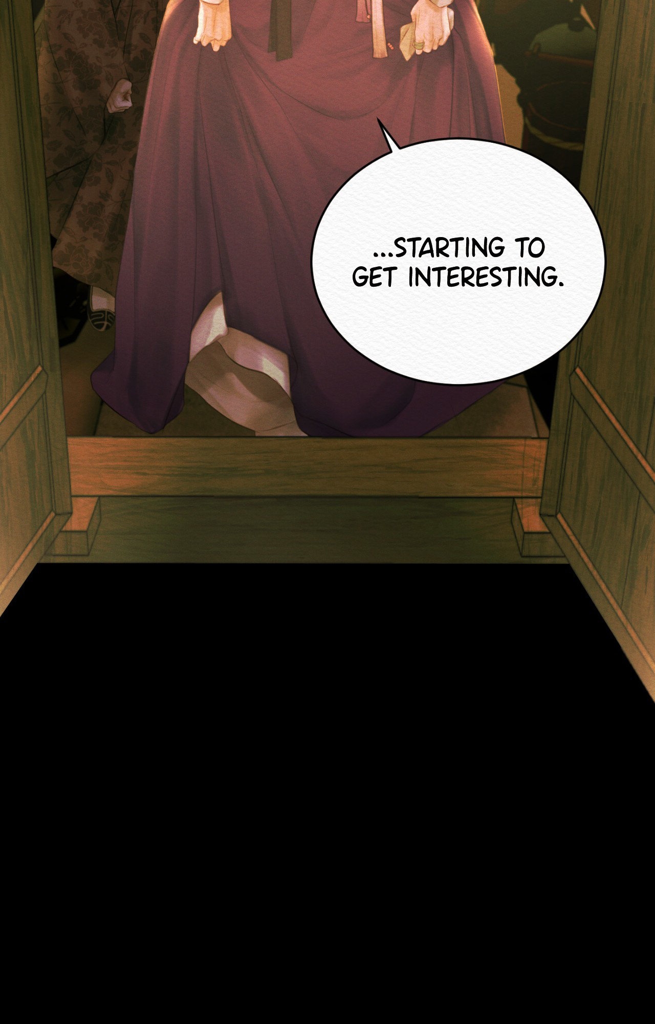 Read The Ghost’s Nocturne chapter 67 image 19 on Lezhin