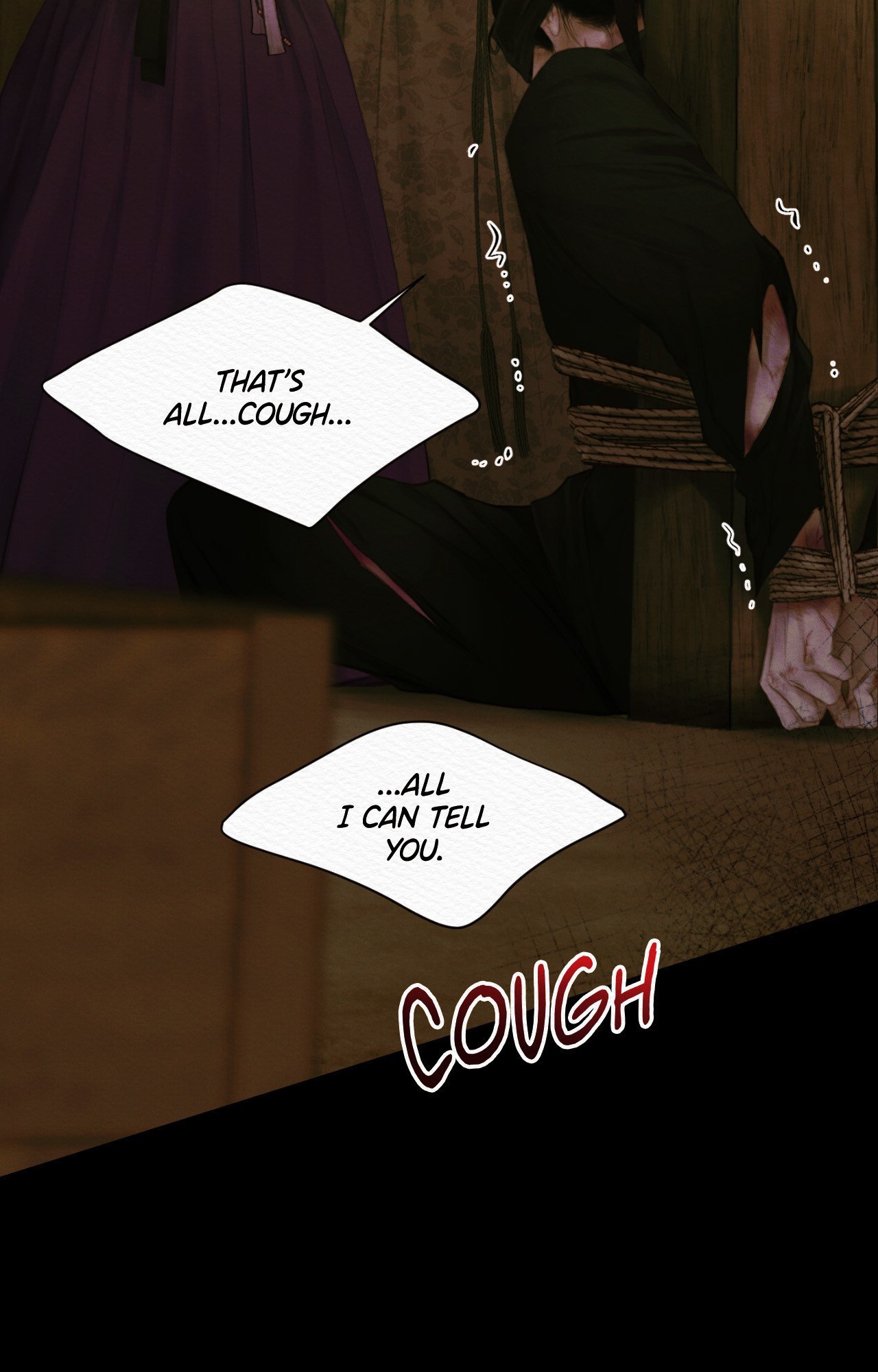 Read The Ghost’s Nocturne chapter 67 image 2 on Lezhin