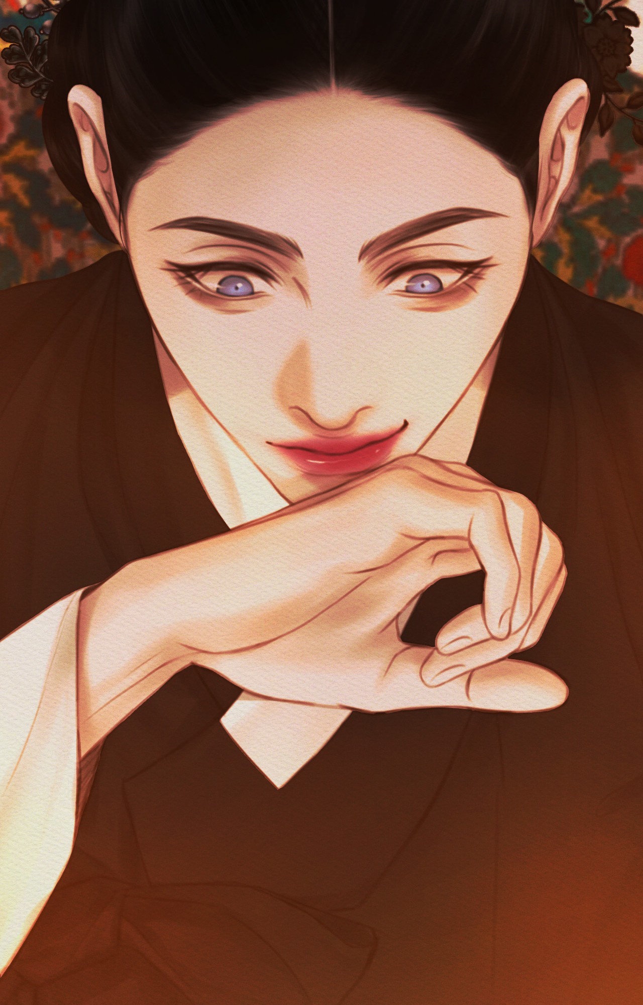 Read The Ghost’s Nocturne chapter 67 image 32 on Lezhin