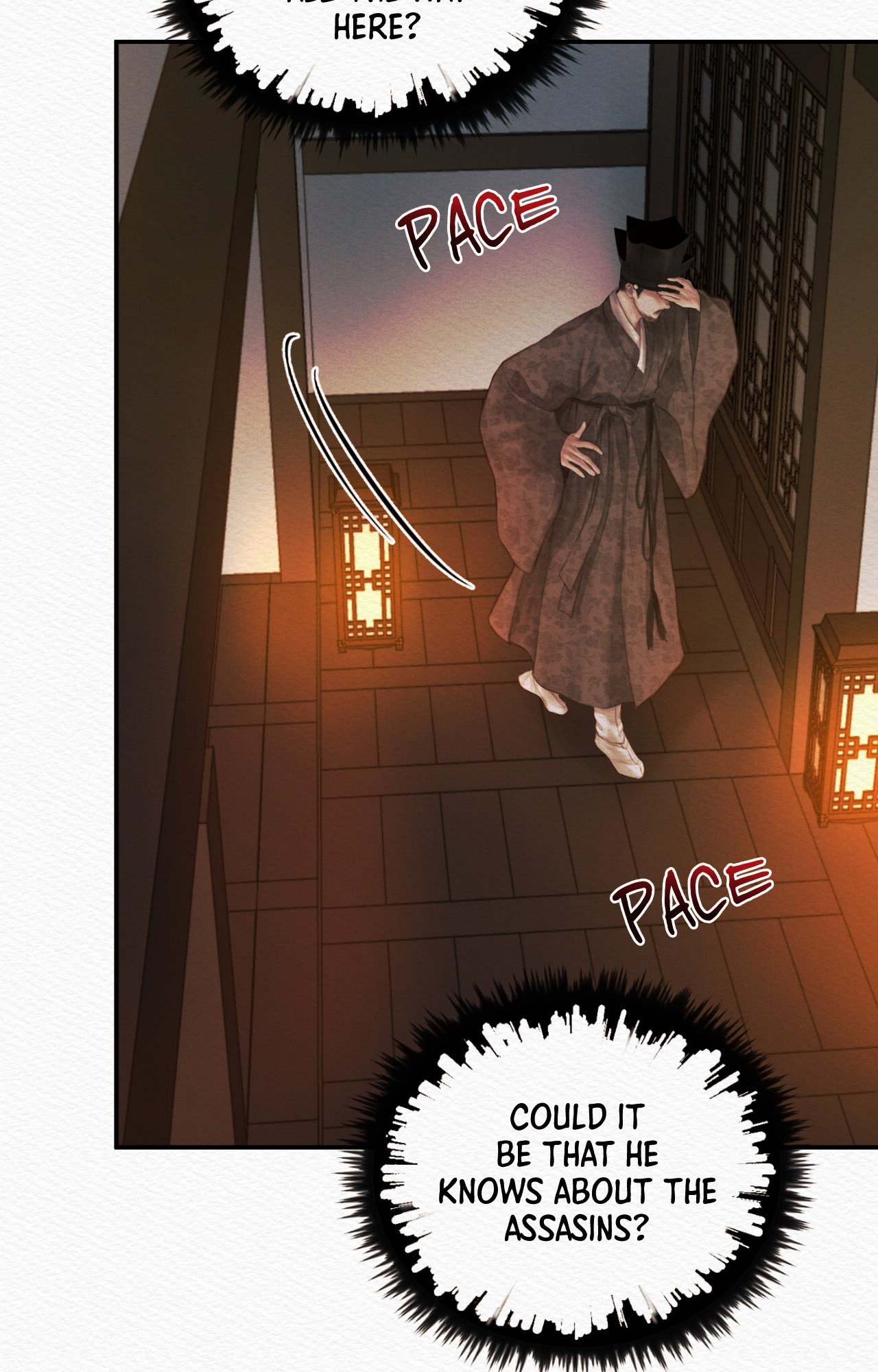 Read The Ghost’s Nocturne chapter 67 image 35 on Lezhin