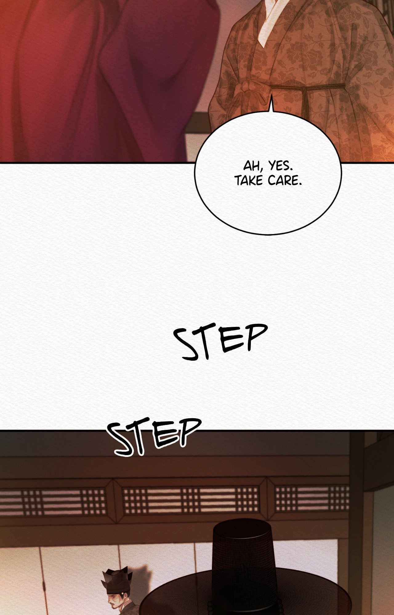 Read The Ghost’s Nocturne chapter 67 image 39 on Lezhin