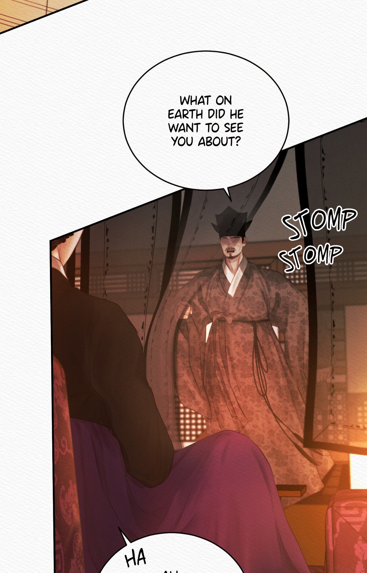 Read The Ghost’s Nocturne chapter 67 image 42 on Lezhin