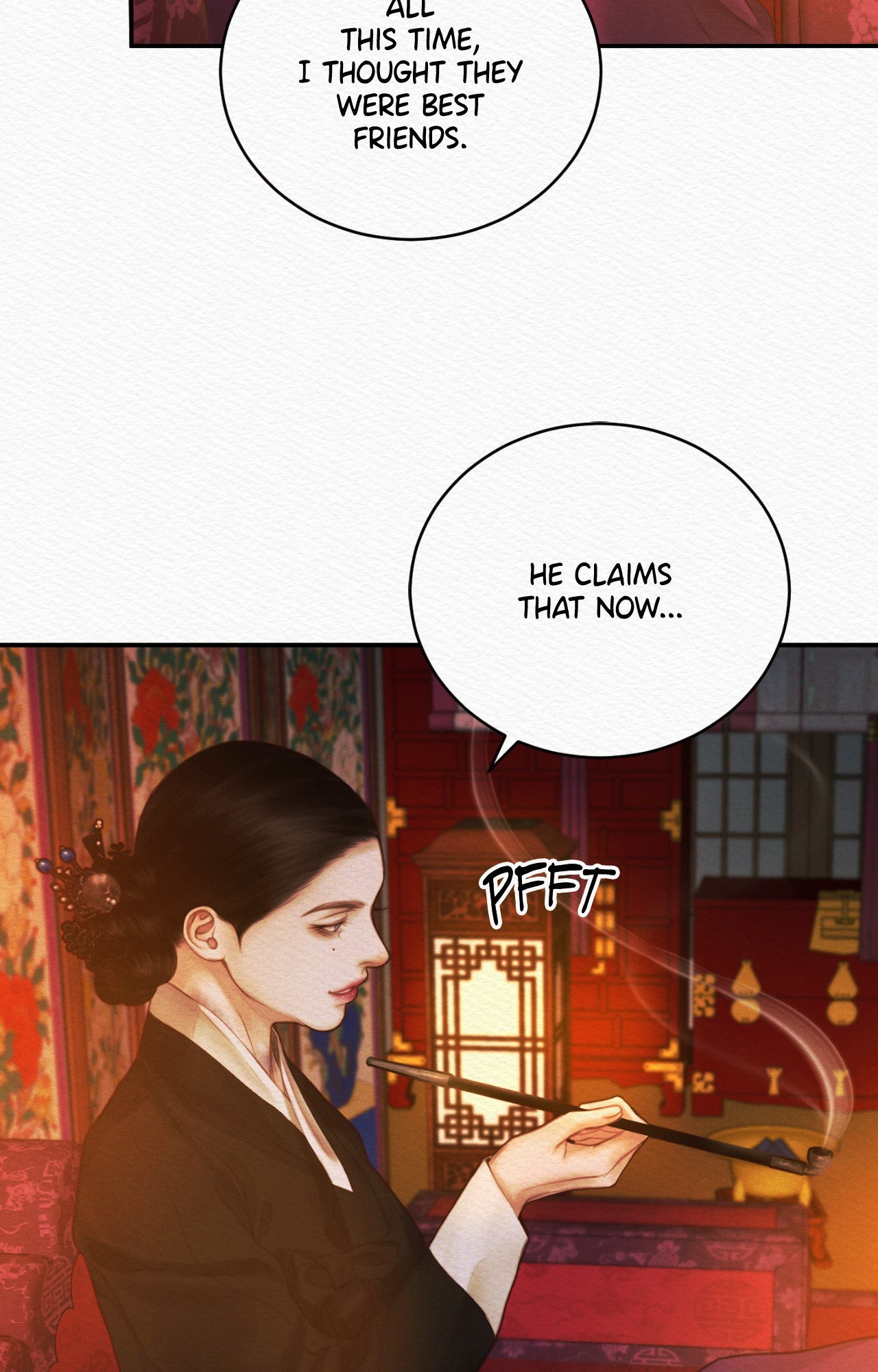 Read The Ghost’s Nocturne chapter 67 image 43 on Lezhin