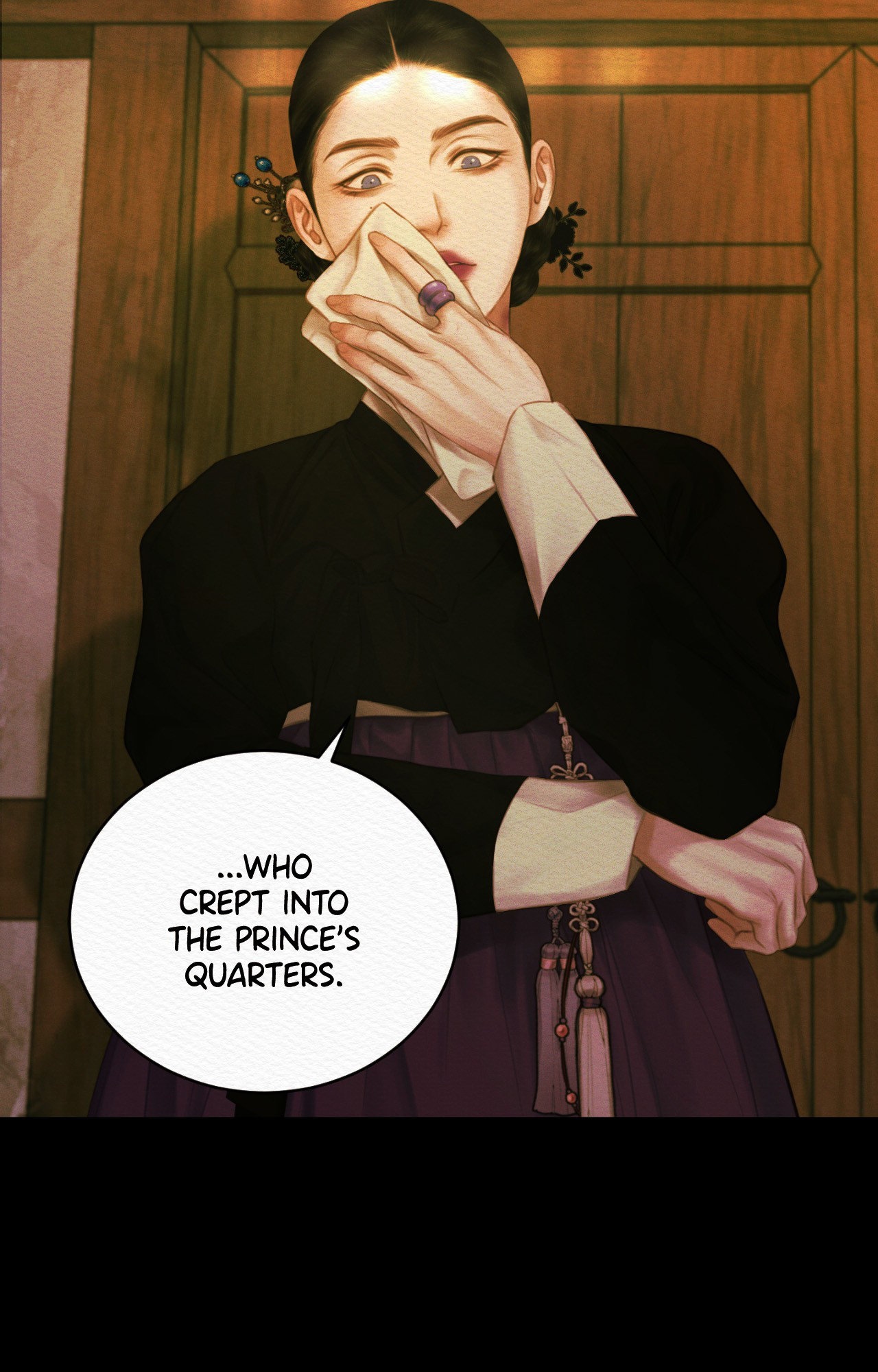 Read The Ghost’s Nocturne chapter 67 image 6 on Lezhin