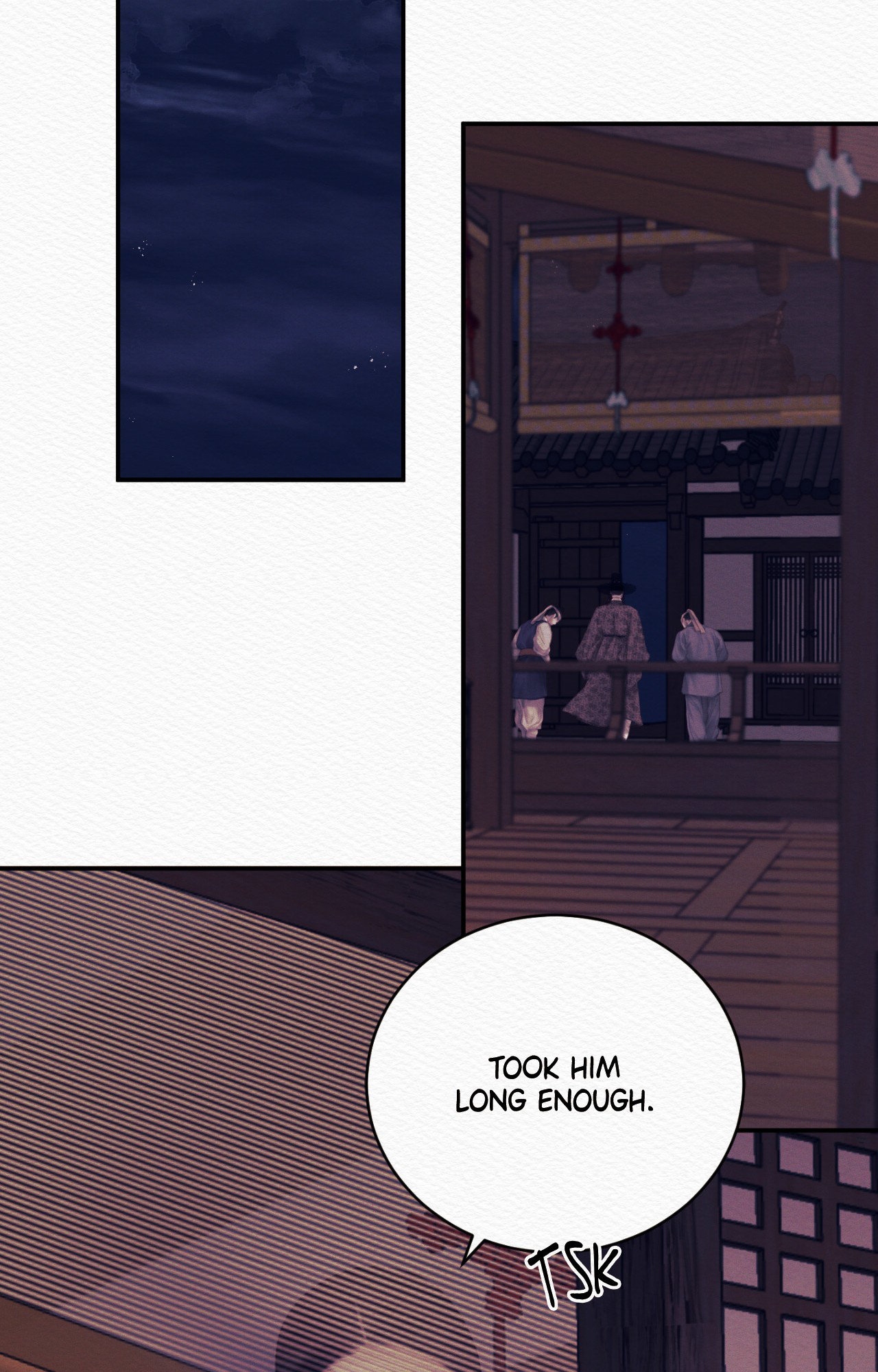 Read The Ghost’s Nocturne chapter 67 image 64 on Lezhin