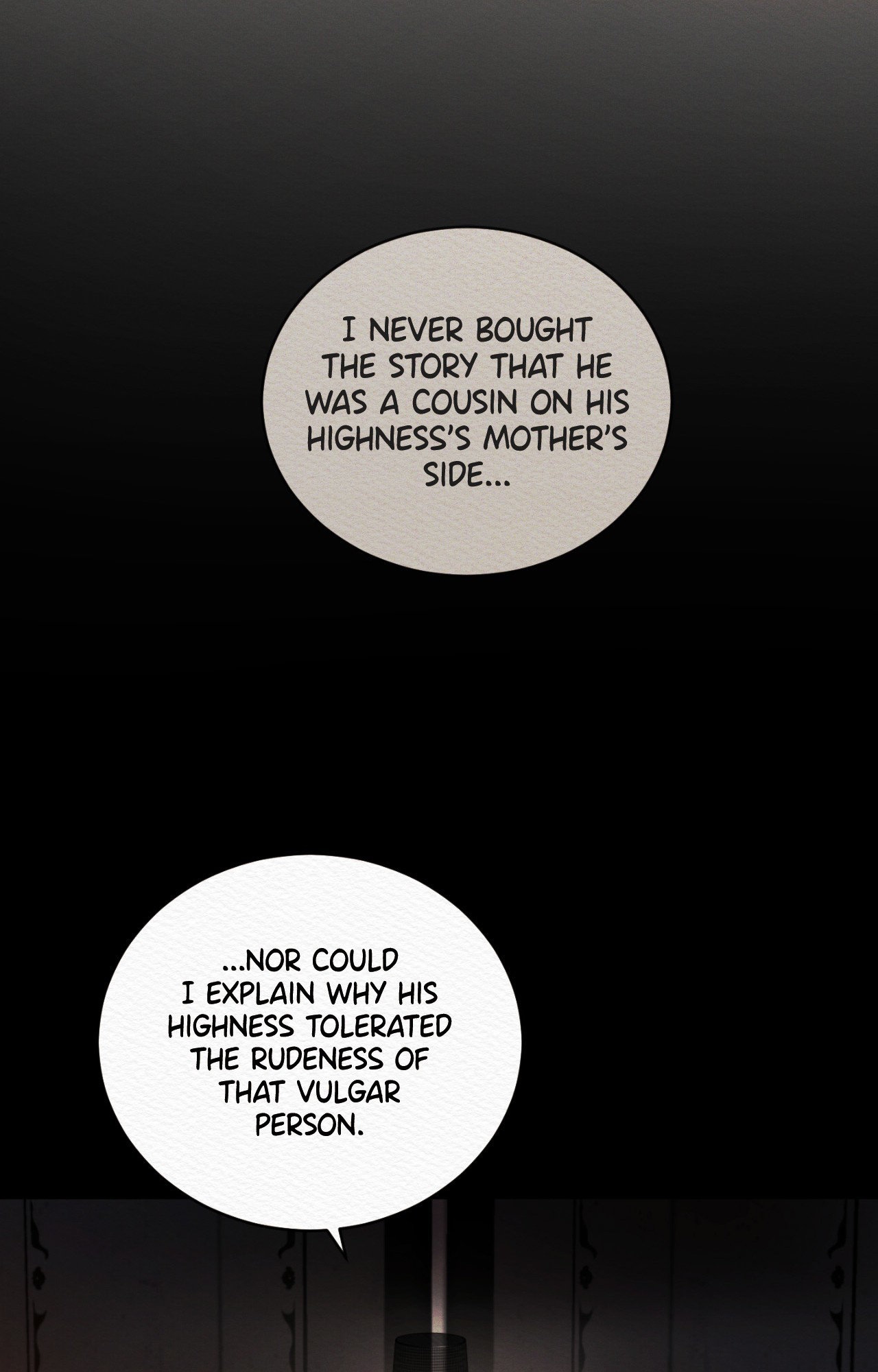 Read The Ghost’s Nocturne chapter 67 image 69 on Lezhin