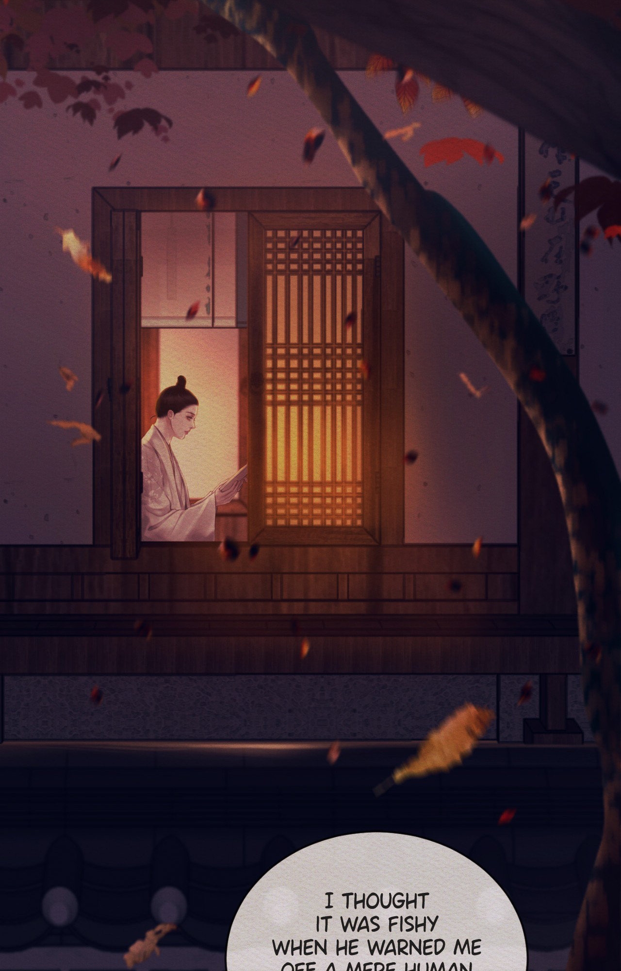 Read The Ghost’s Nocturne chapter 67 image 79 on Lezhin