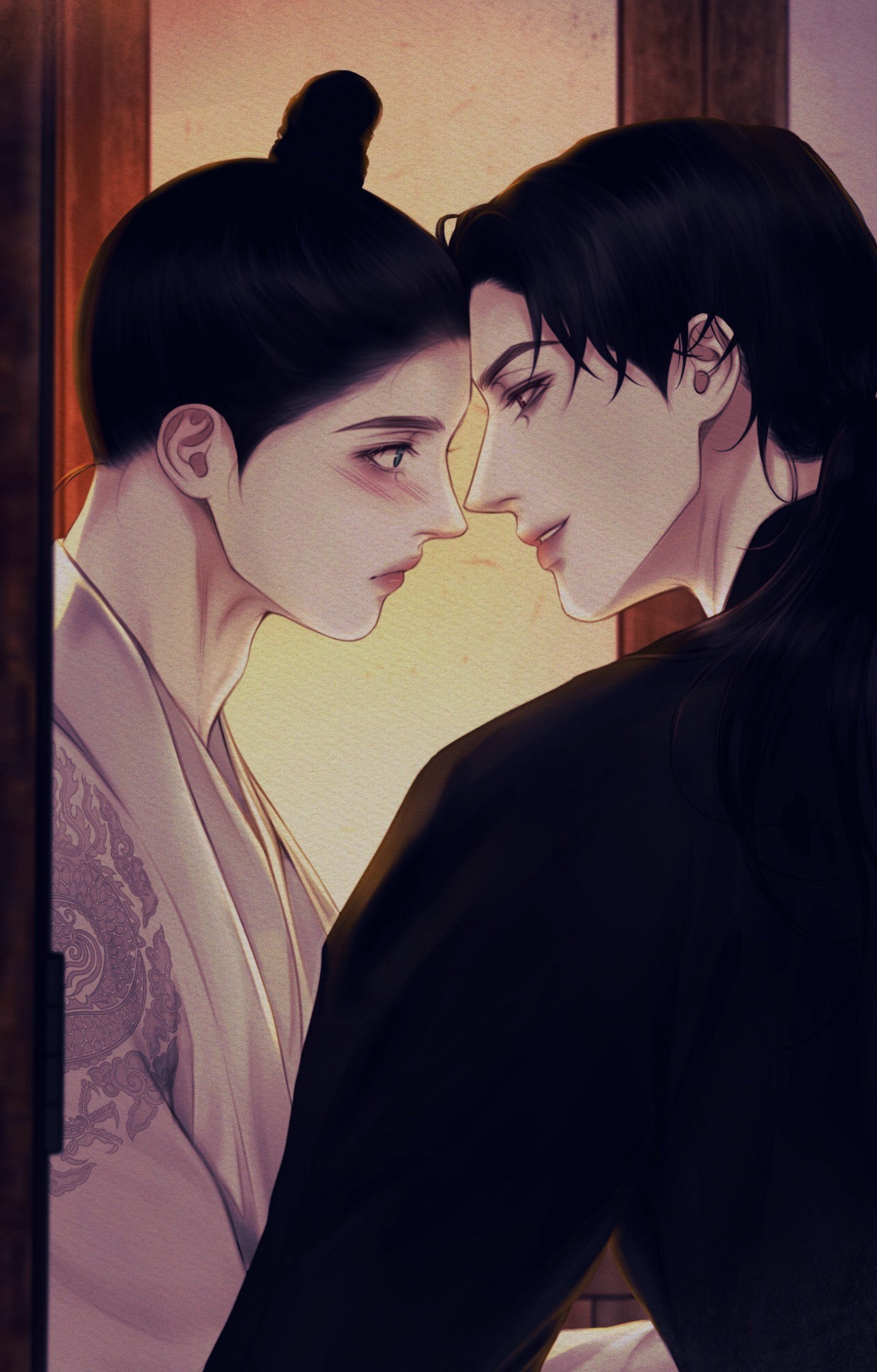 Read The Ghost’s Nocturne chapter 67 image 87 on Lezhin