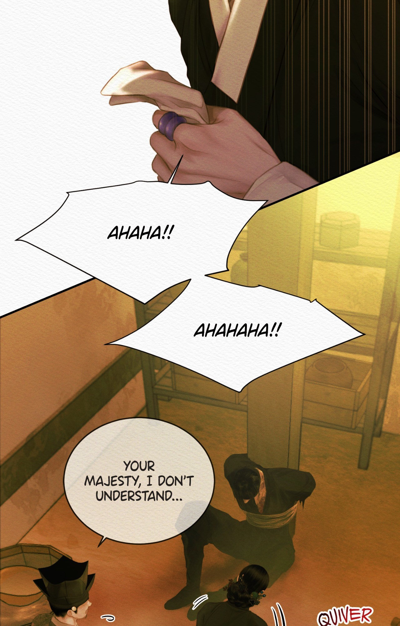 Read The Ghost’s Nocturne chapter 67 image 9 on Lezhin