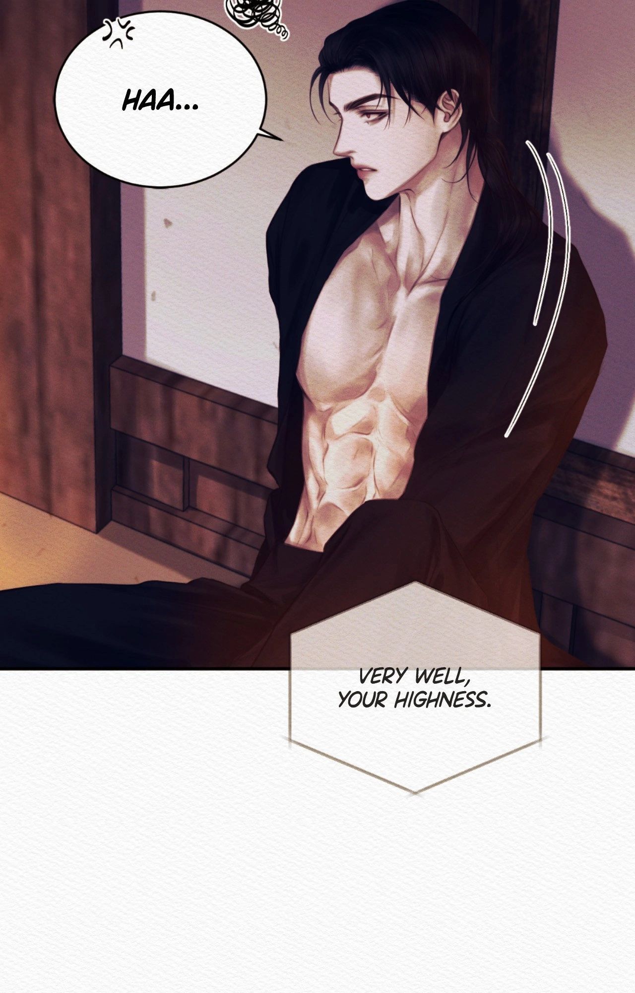 Read The Ghost’s Nocturne chapter 68 image 12 on Lezhin