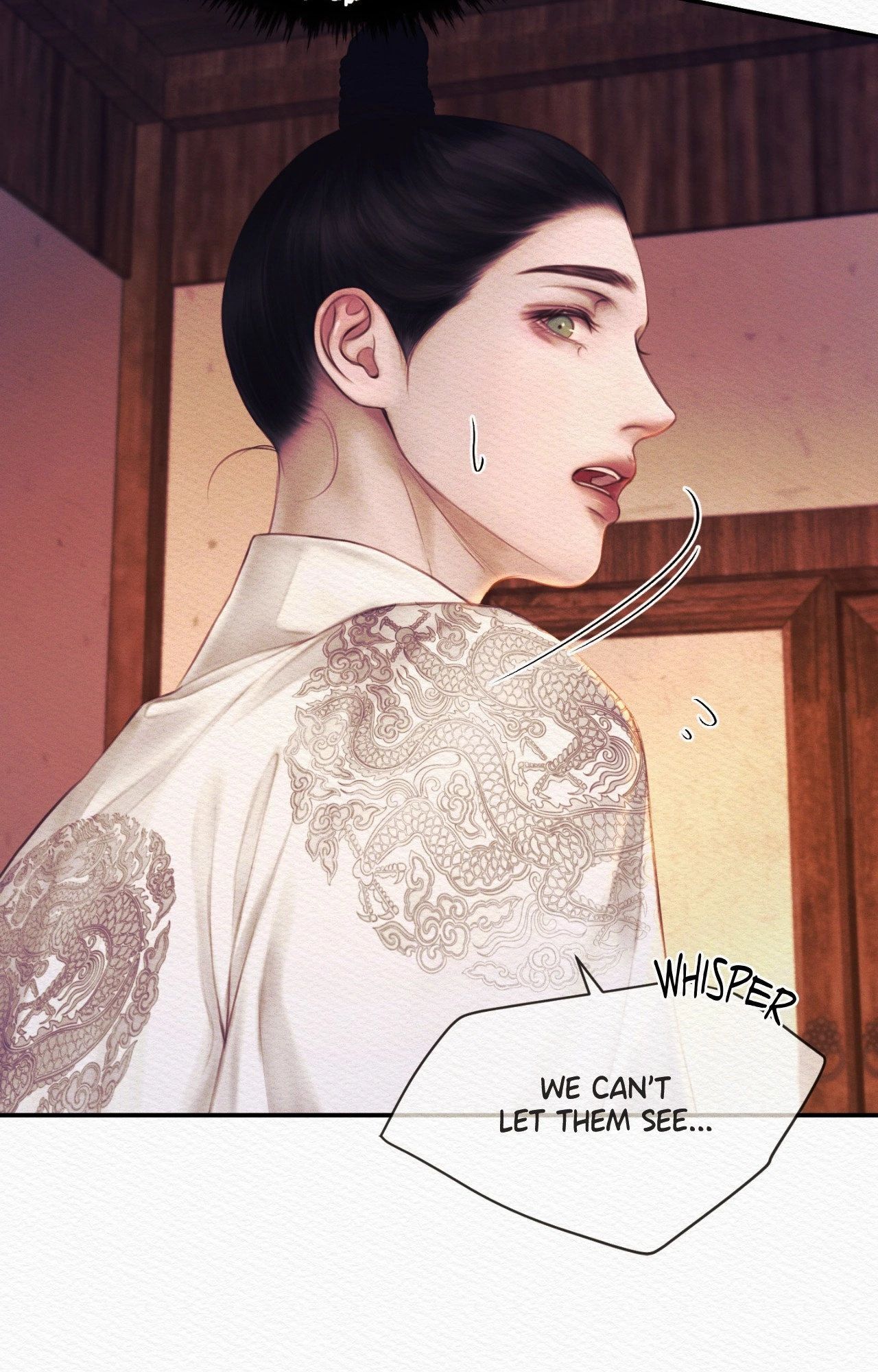 Read The Ghost’s Nocturne chapter 68 image 15 on Lezhin