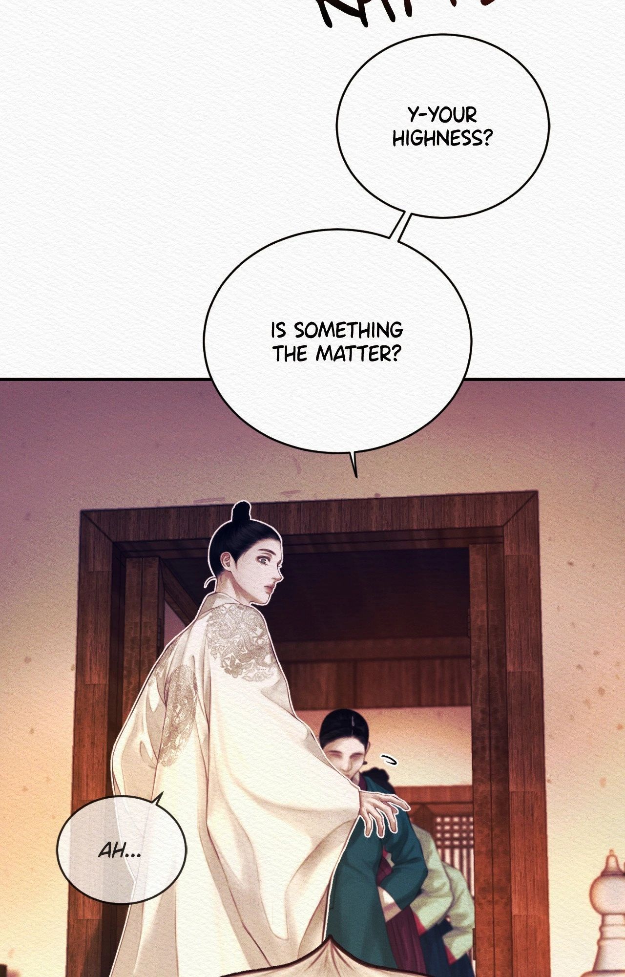 Read The Ghost’s Nocturne chapter 68 image 17 on Lezhin