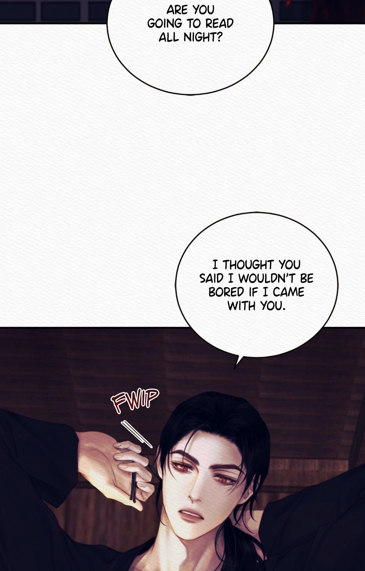Read The Ghost’s Nocturne chapter 68 image 2 on Lezhin